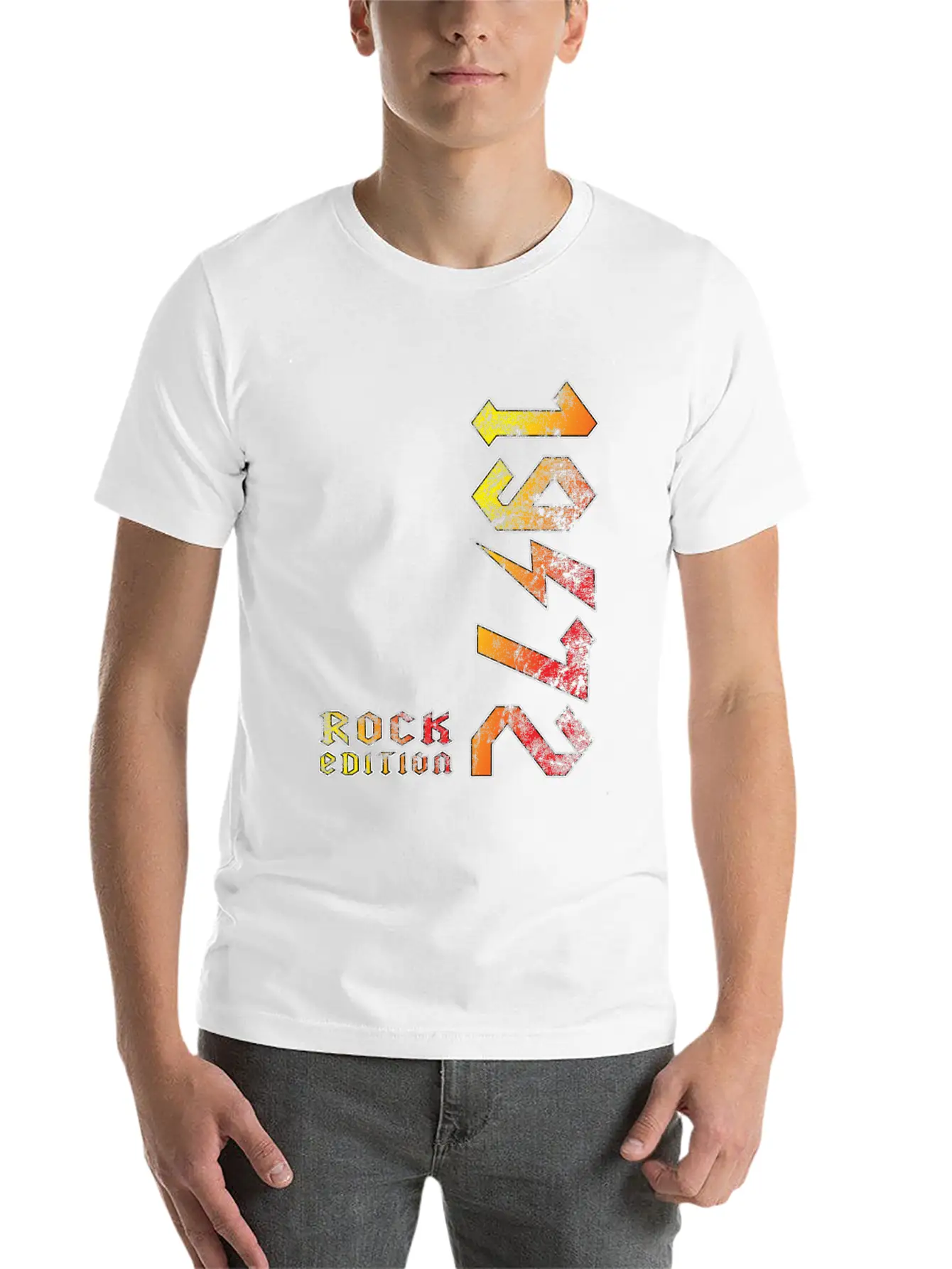 Geburtstag Rock Edition 1972 Timeless Short Sleeve Tee – Comfy And Minimalist Design