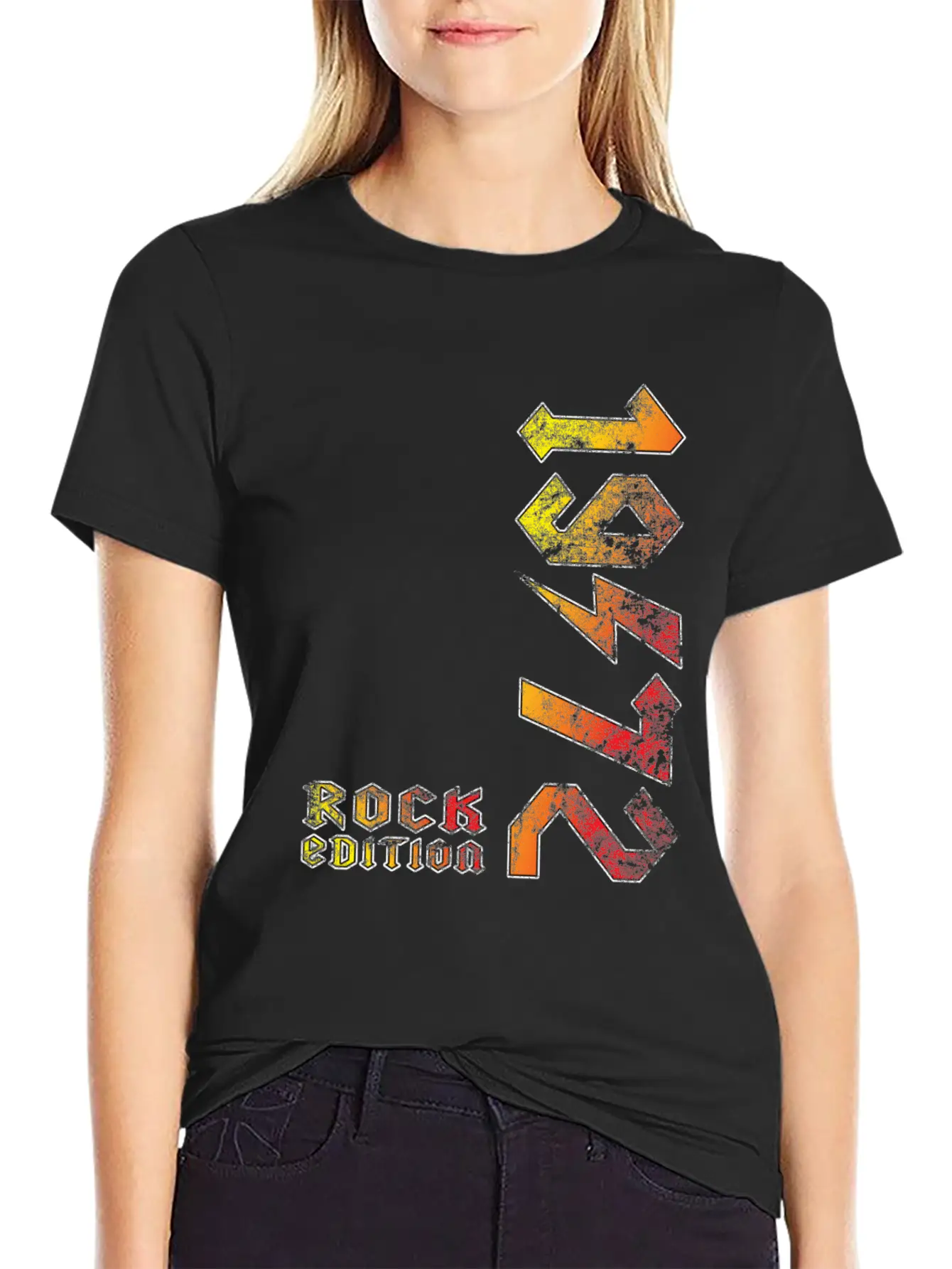Geburtstag Rock Edition 1972 Timeless Short Sleeve Tee – Comfy And Minimalist Design