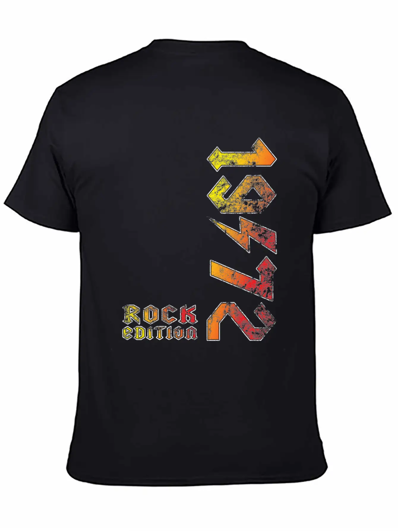 Geburtstag Rock Edition 1972 Timeless Short Sleeve Tee – Comfy And Minimalist Design