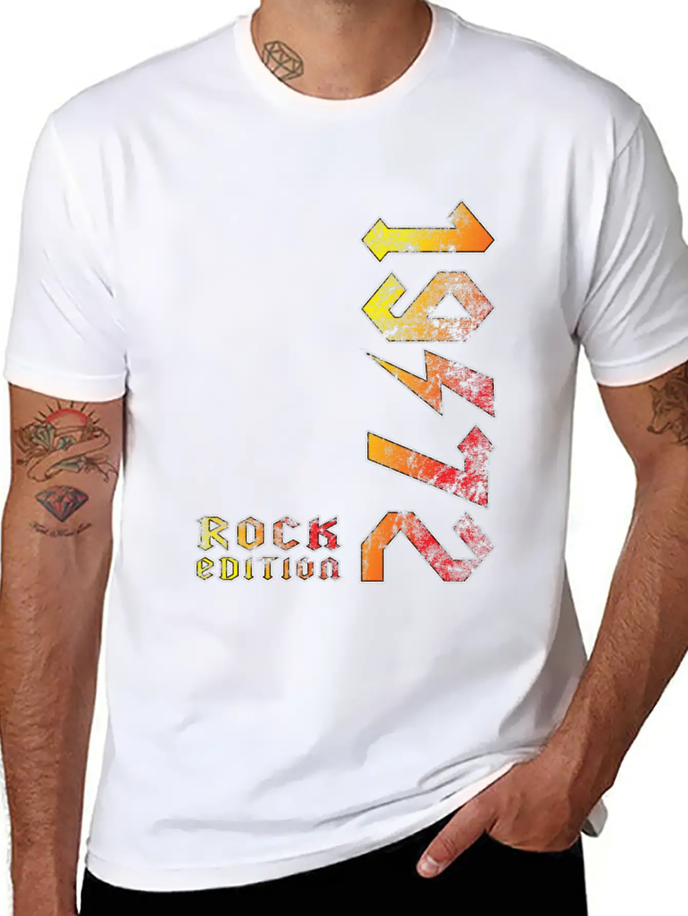 Geburtstag Rock Edition 1972 Timeless Short Sleeve Tee – Comfy And Minimalist Design