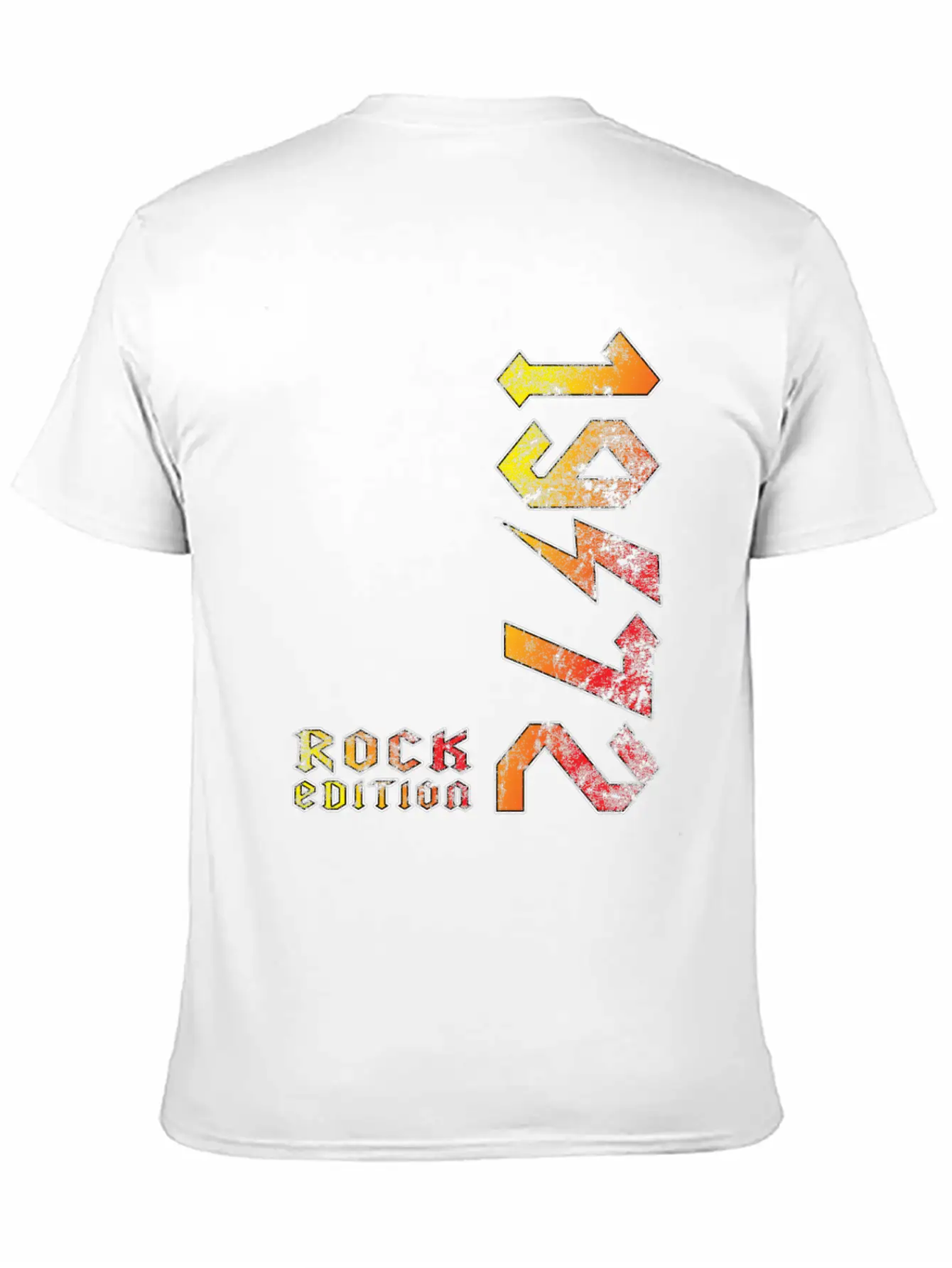 Geburtstag Rock Edition 1972 Timeless Short Sleeve Tee – Comfy And Minimalist Design