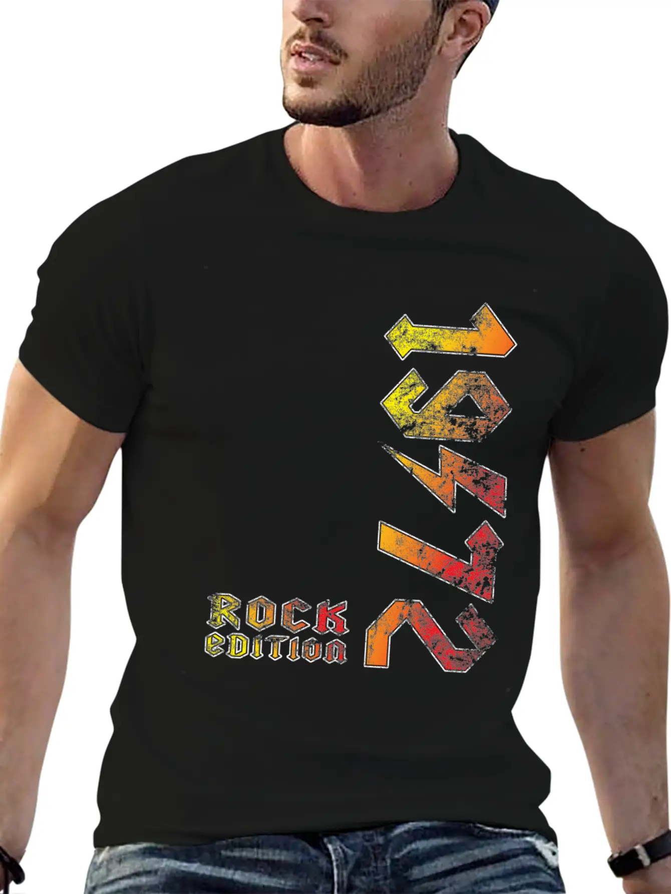 Geburtstag Rock Edition 1972 Timeless Short Sleeve Tee – Comfy And Minimalist Design