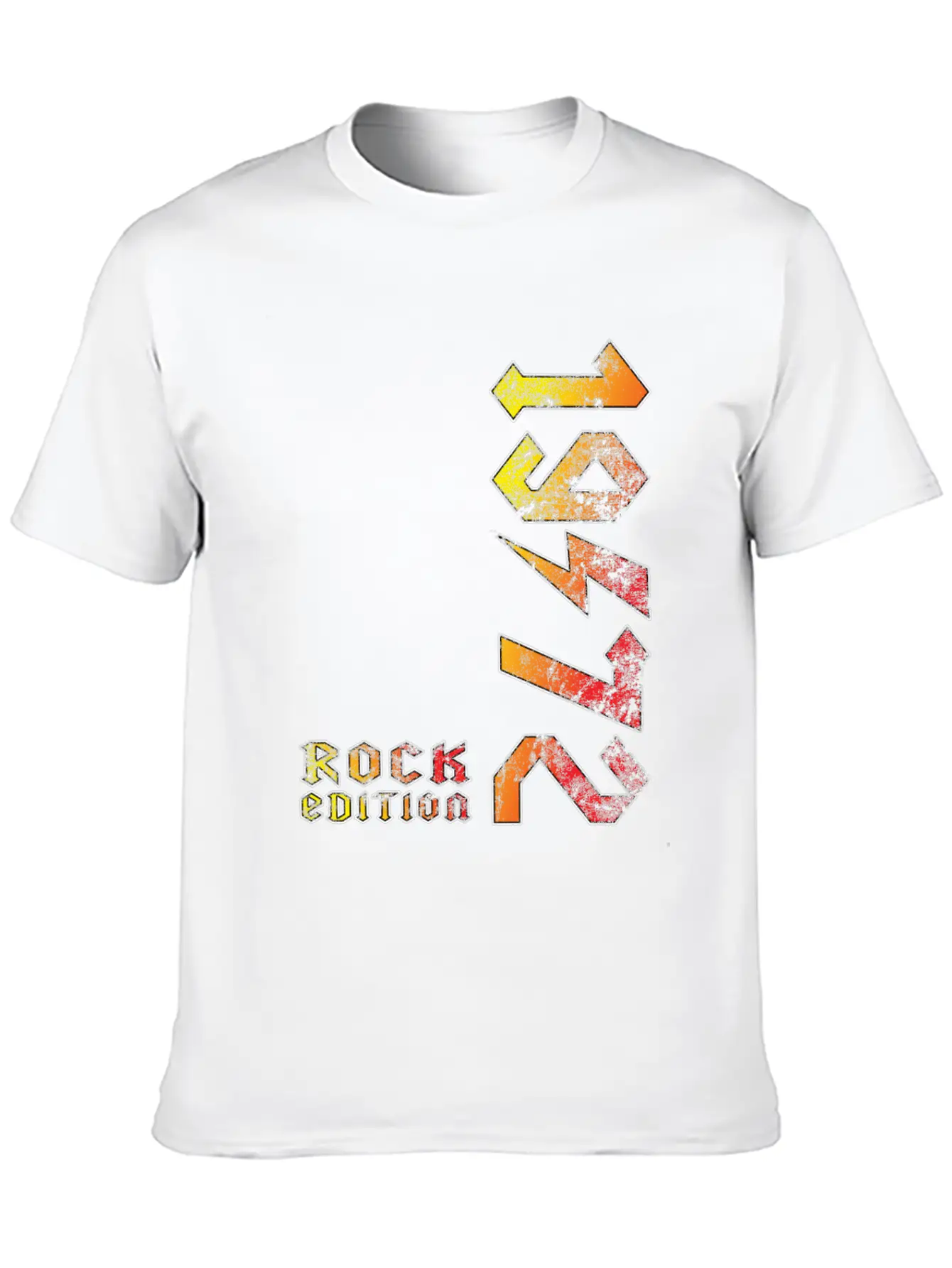 Geburtstag Rock Edition 1972 Timeless Short Sleeve Tee – Comfy And Minimalist Design