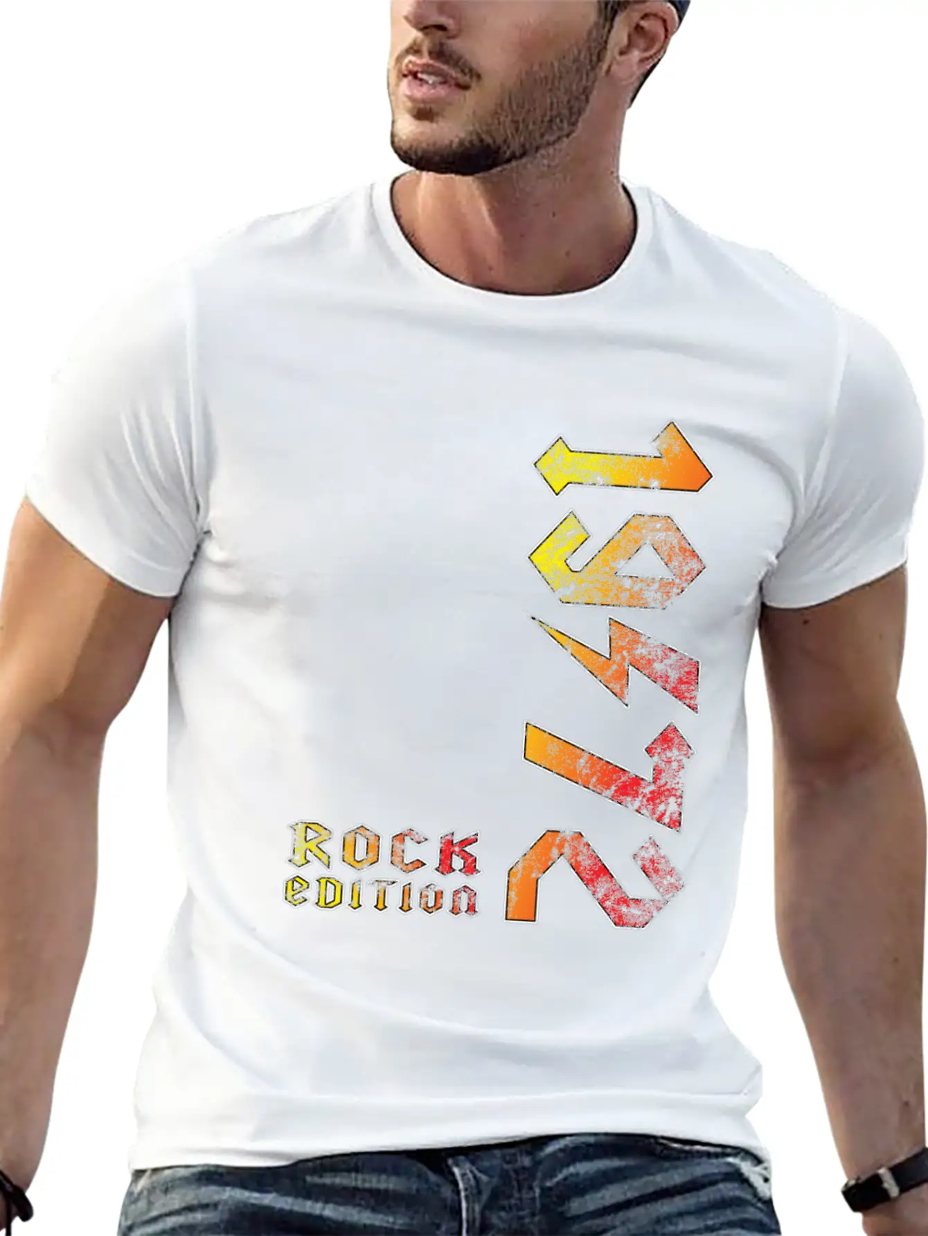 Geburtstag Rock Edition 1972 Timeless Short Sleeve Tee – Comfy And Minimalist Design