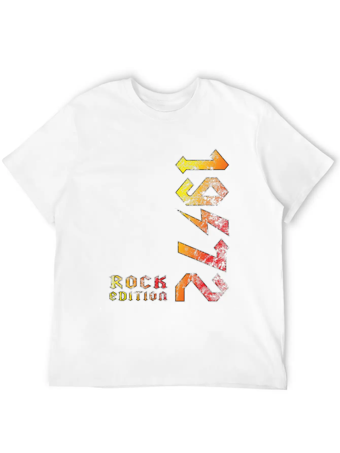 Geburtstag Rock Edition 1972 Timeless Short Sleeve Tee – Comfy And Minimalist Design