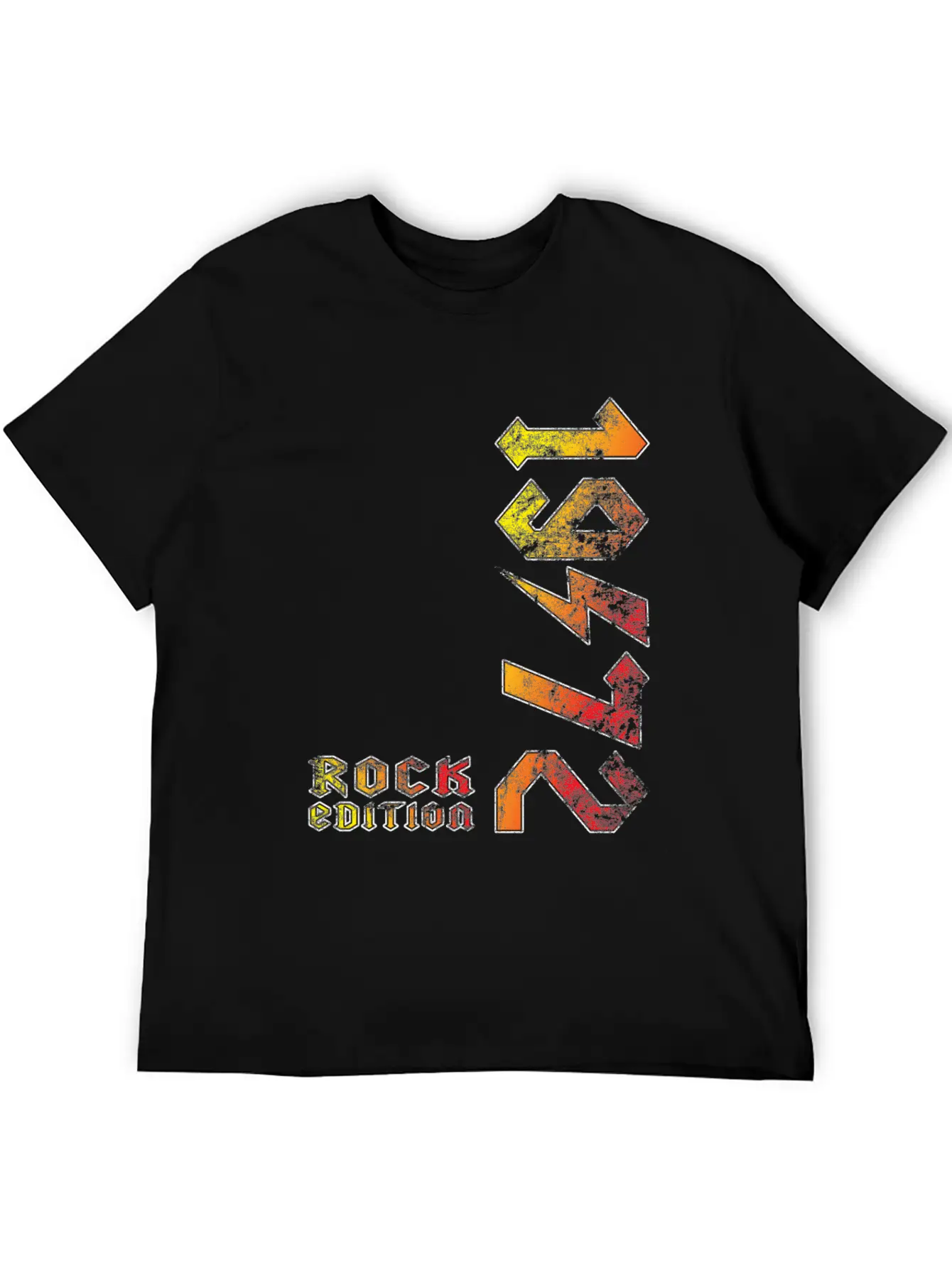 Geburtstag Rock Edition 1972 Timeless Short Sleeve Tee – Comfy And Minimalist Design