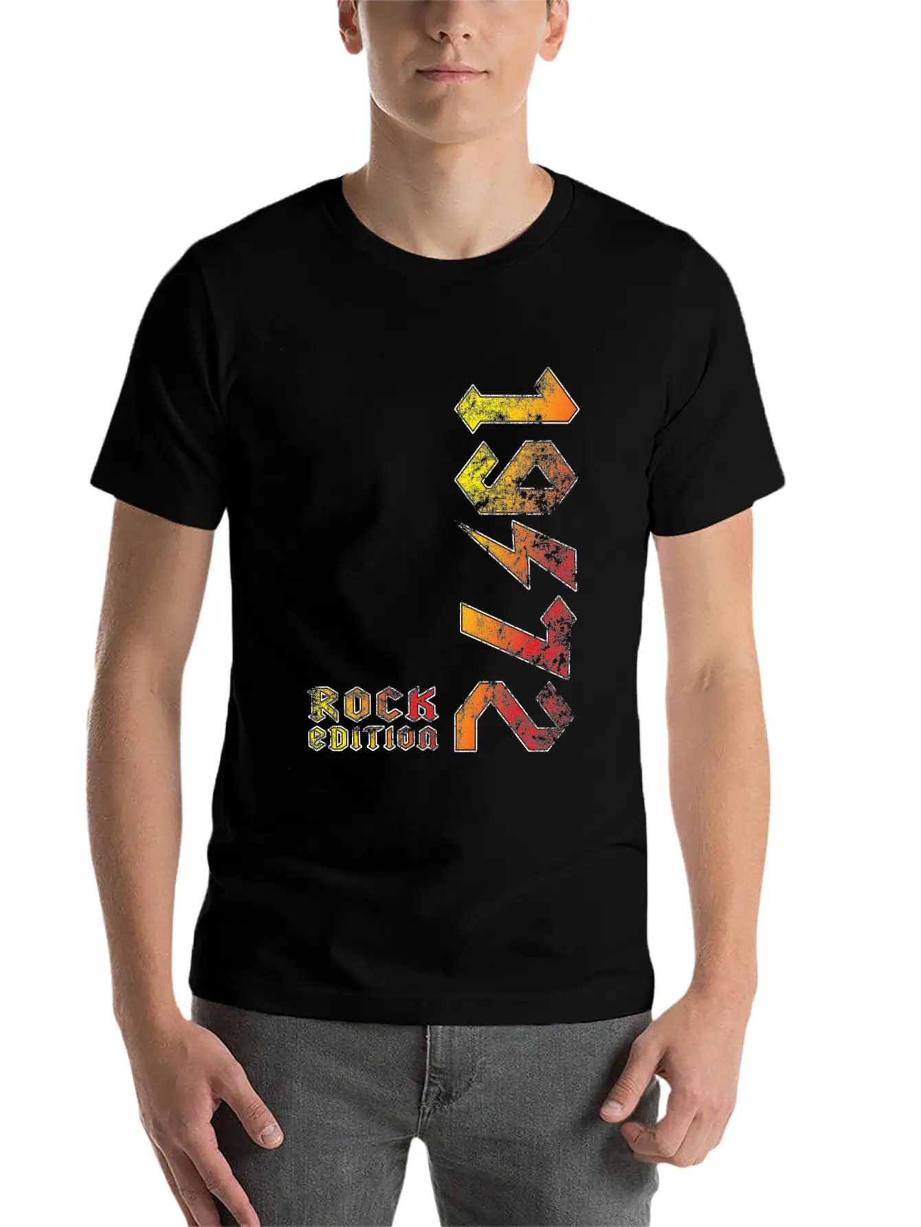 Geburtstag Rock Edition 1972 Timeless Short Sleeve Tee – Comfy And Minimalist Design