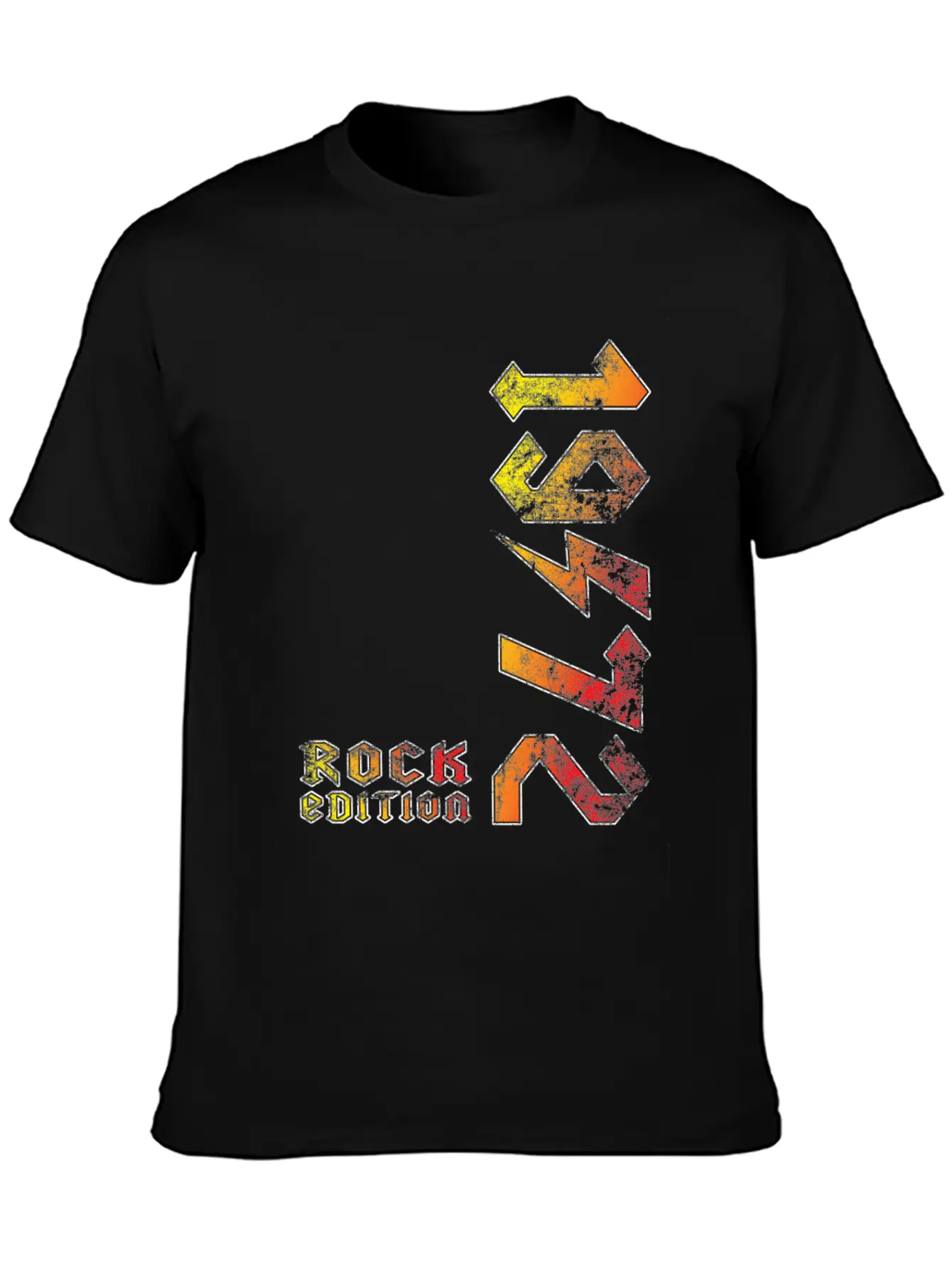 Geburtstag Rock Edition 1972 Timeless Short Sleeve Tee – Comfy And Minimalist Design