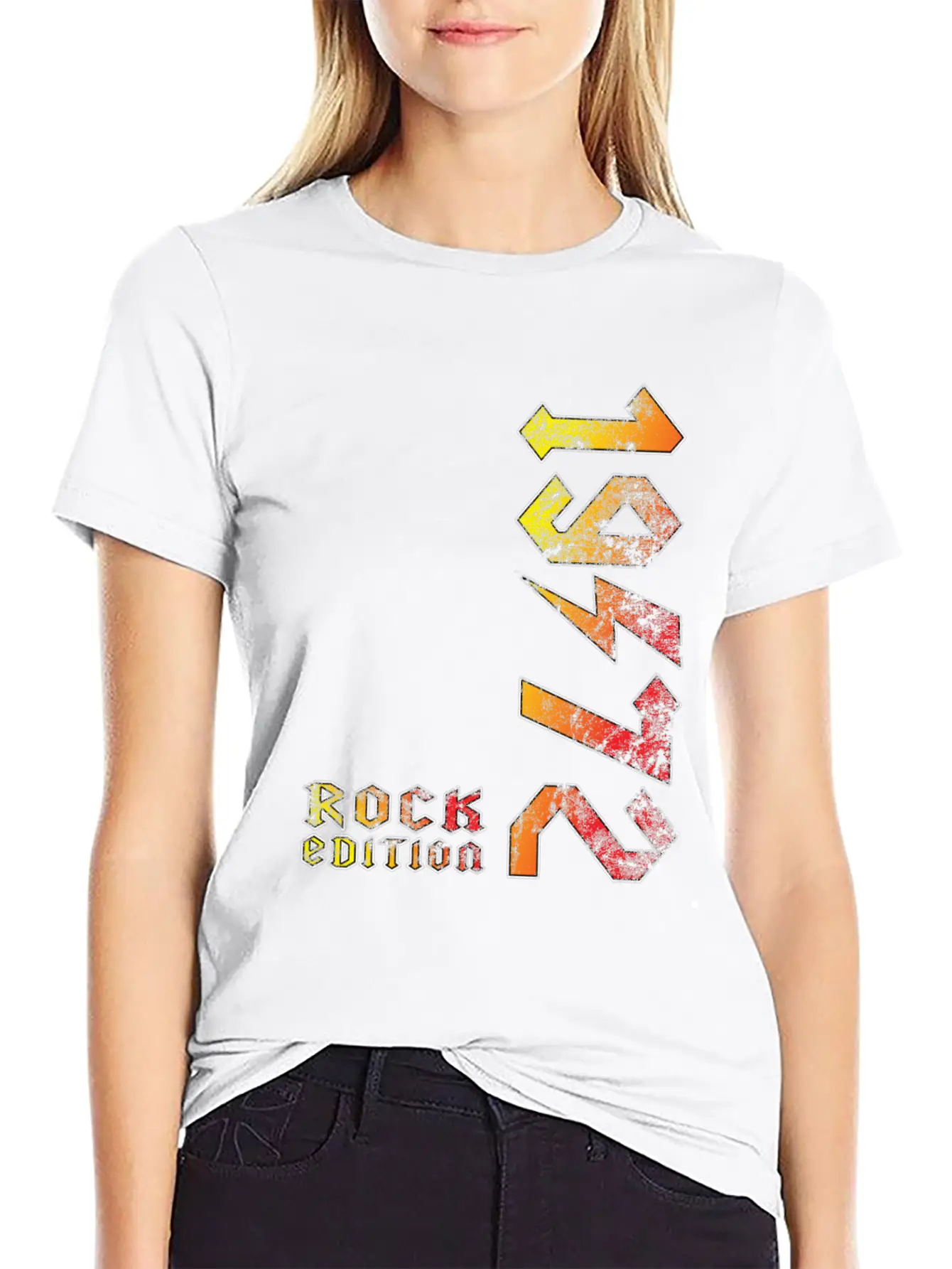 Geburtstag Rock Edition 1972 Timeless Short Sleeve Tee – Comfy And Minimalist Design