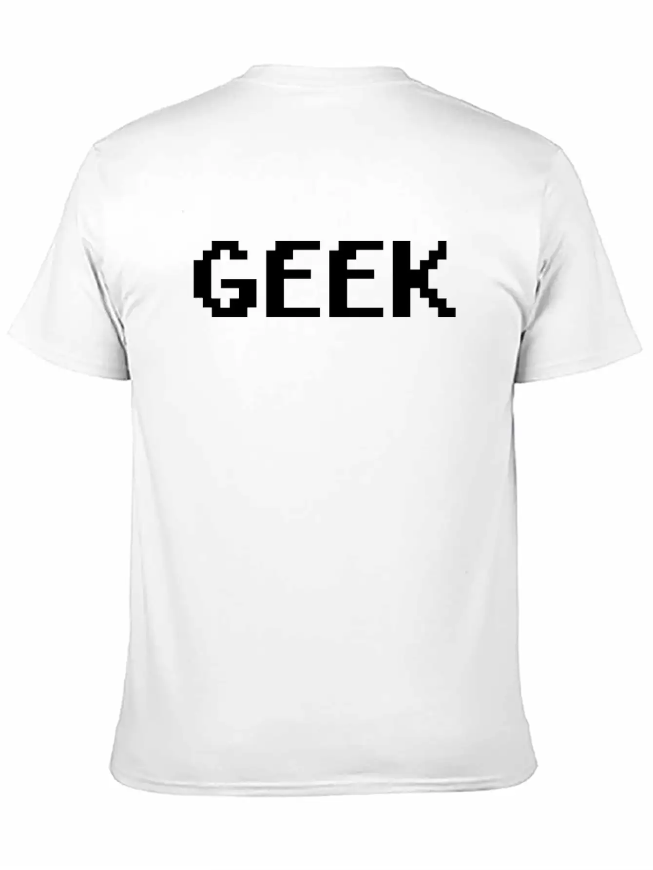 Geek Breathable Graphic T-Shirt – Perfect For Casual Days