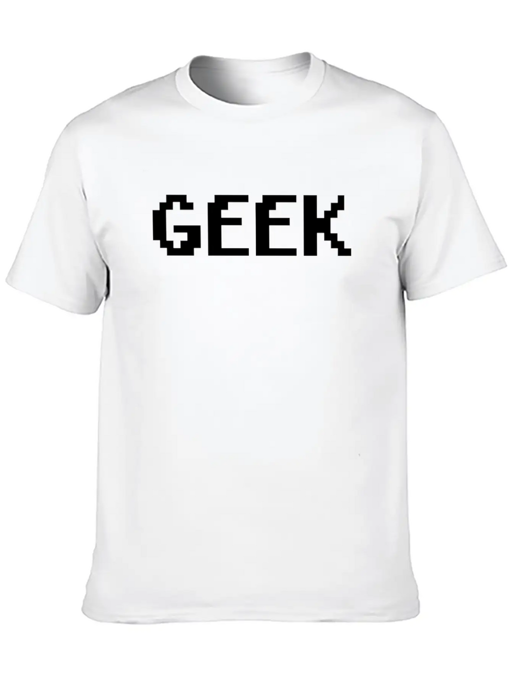 Geek Breathable Graphic T-Shirt – Perfect For Casual Days