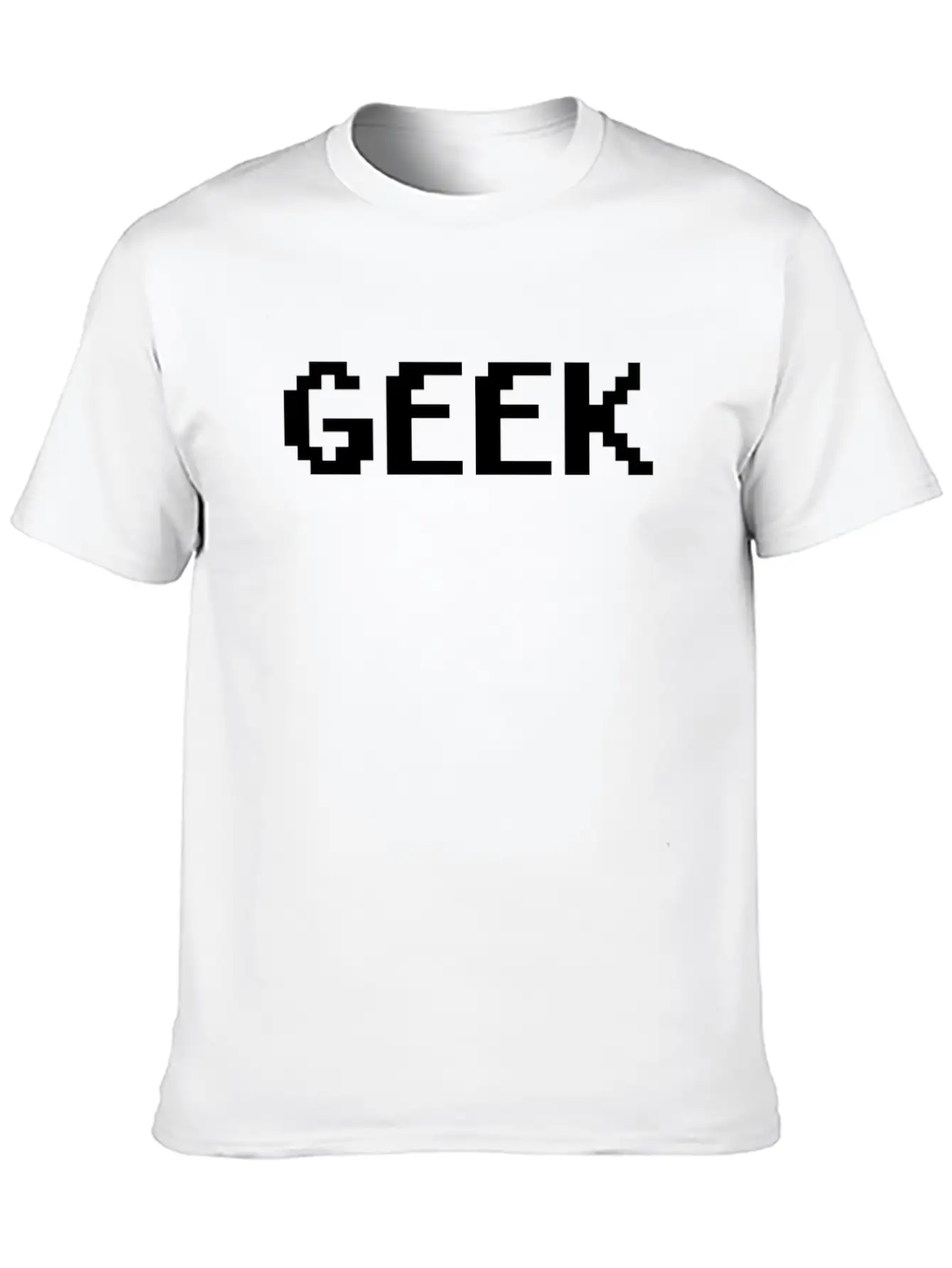 Geek Breathable Graphic T-Shirt – Perfect For Casual Days
