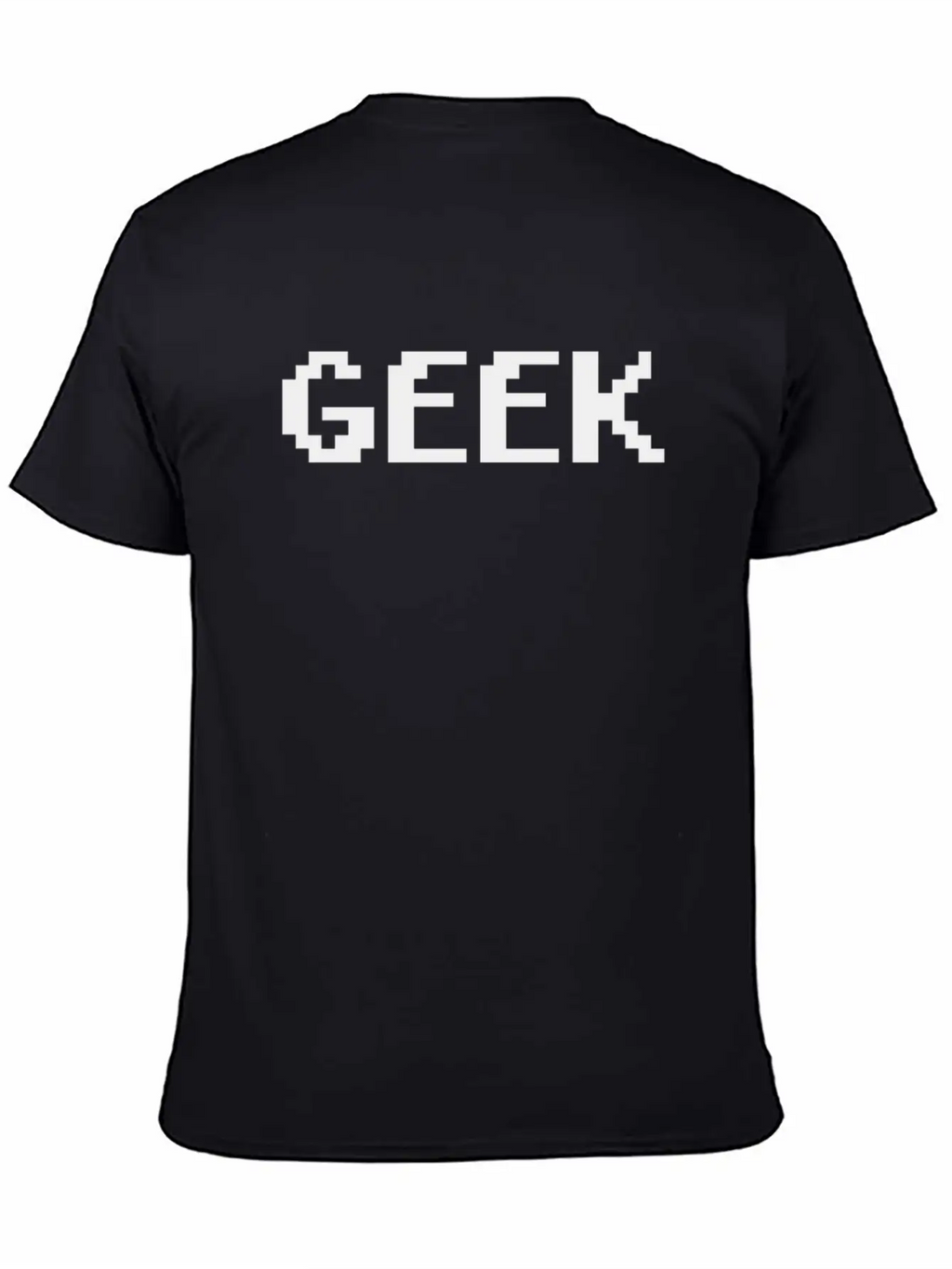 Geek Breathable Graphic T-Shirt – Perfect For Casual Days