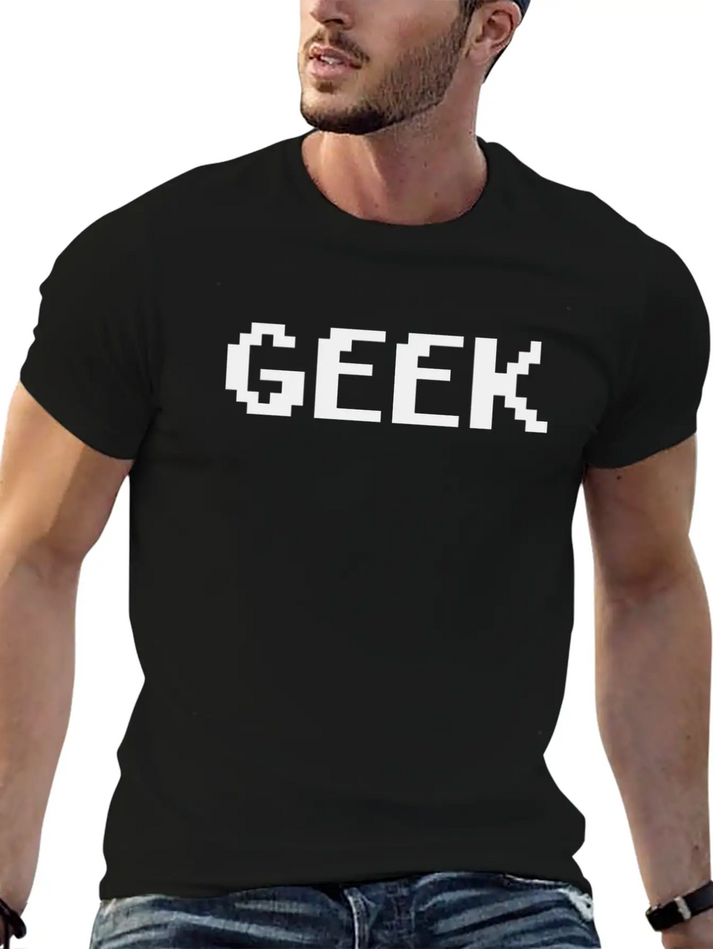 Geek Breathable Graphic T-Shirt – Perfect For Casual Days