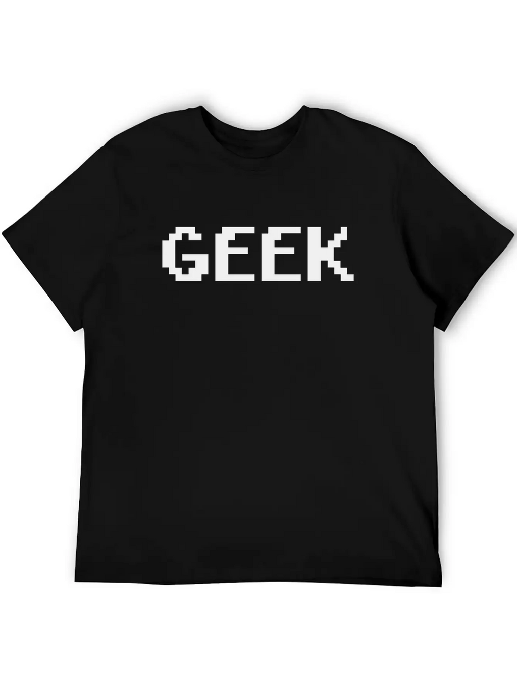 Geek Breathable Graphic T-Shirt – Perfect For Casual Days