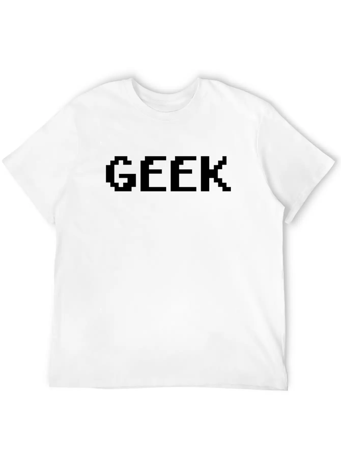 Geek Breathable Graphic T-Shirt – Perfect For Casual Days