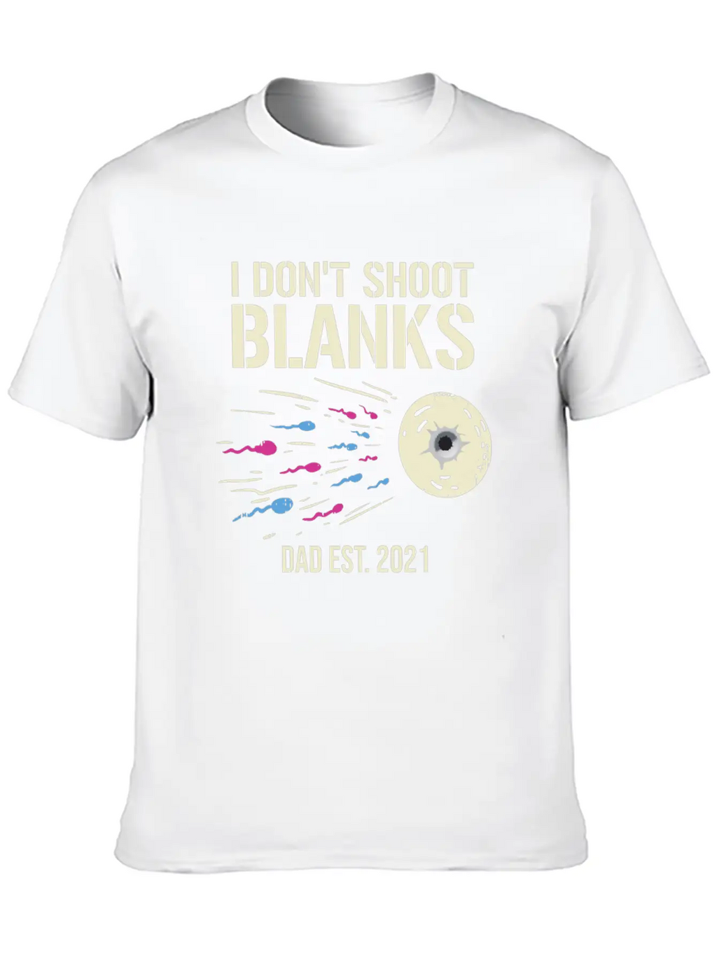 Gender, Reveal, Baby, Funny, Announcement, Shoot,g Unisex Casual T-Shirt – Clean Design For Daily Comfort