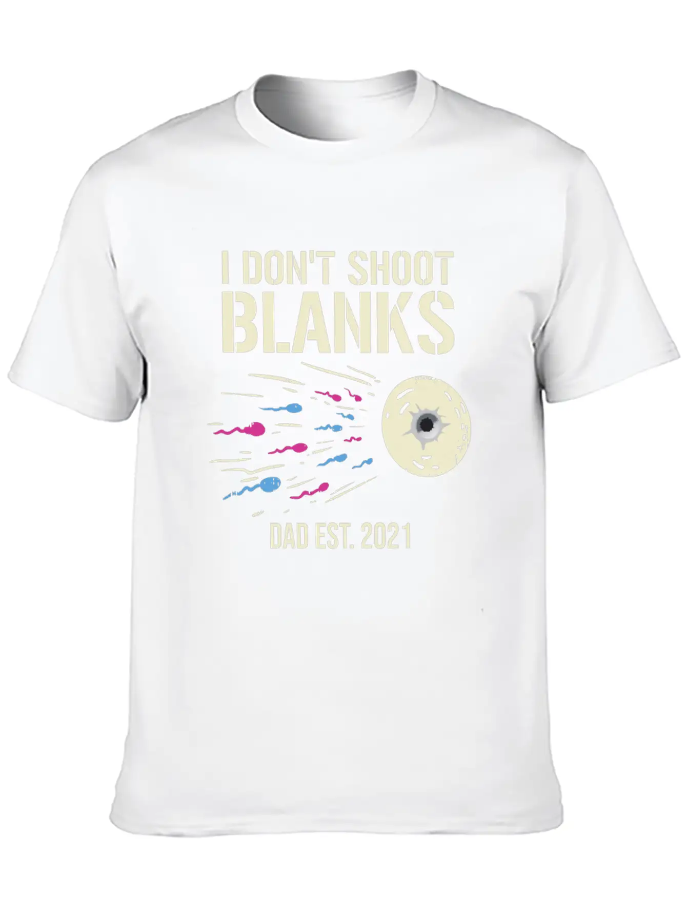 Gender, Reveal, Baby, Funny, Announcement, Shoot,g Unisex Casual T-Shirt – Clean Design For Daily Comfort