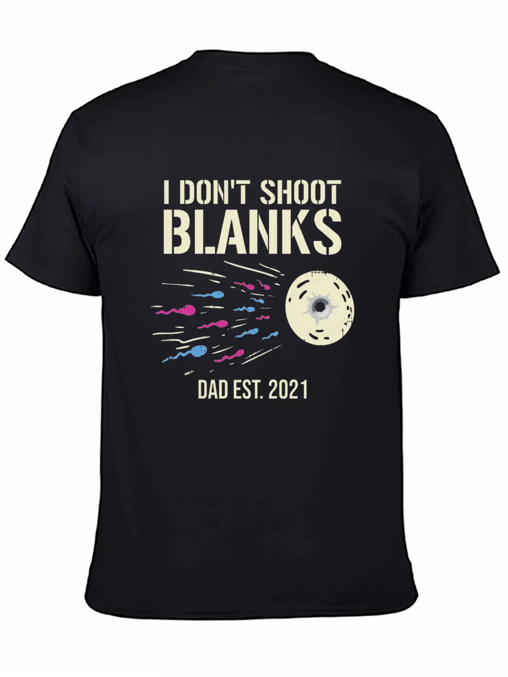Gender, Reveal, Baby, Funny, Announcement, Shoot,g Unisex Casual T-Shirt – Clean Design For Daily Comfort