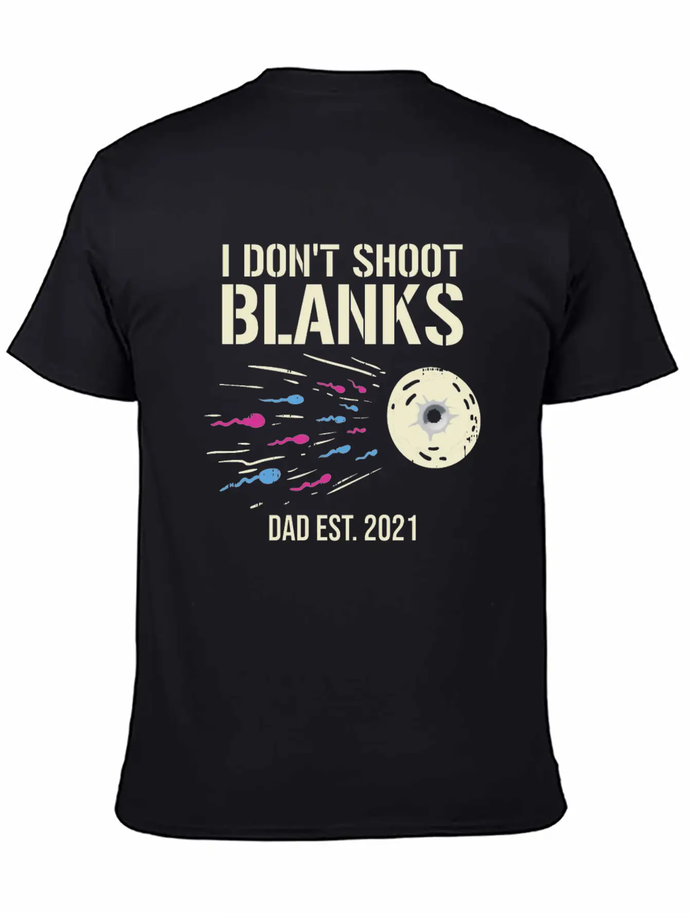 Gender, Reveal, Baby, Funny, Announcement, Shoot,g Unisex Casual T-Shirt – Clean Design For Daily Comfort