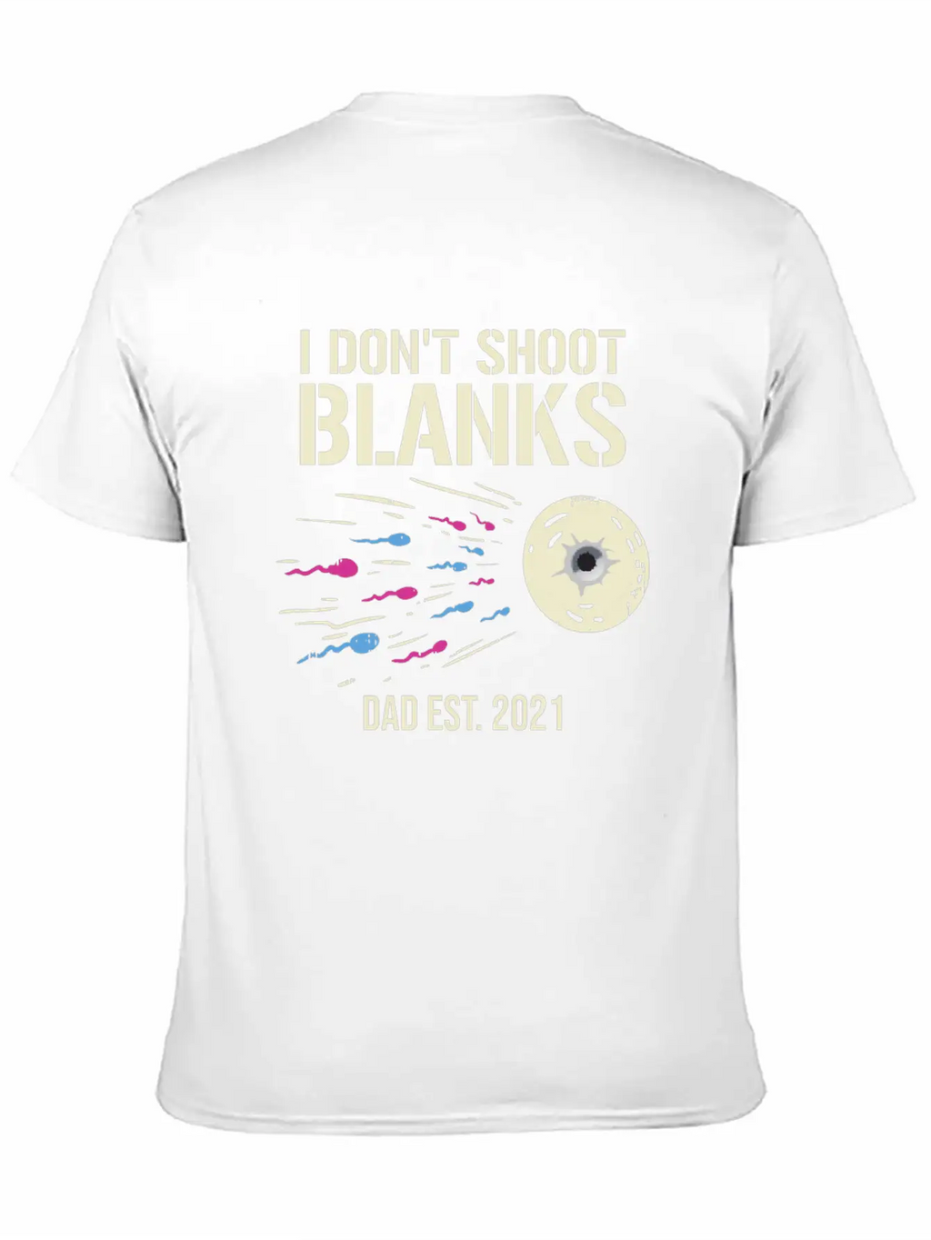 Gender, Reveal, Baby, Funny, Announcement, Shoot,g Unisex Casual T-Shirt – Clean Design For Daily Comfort