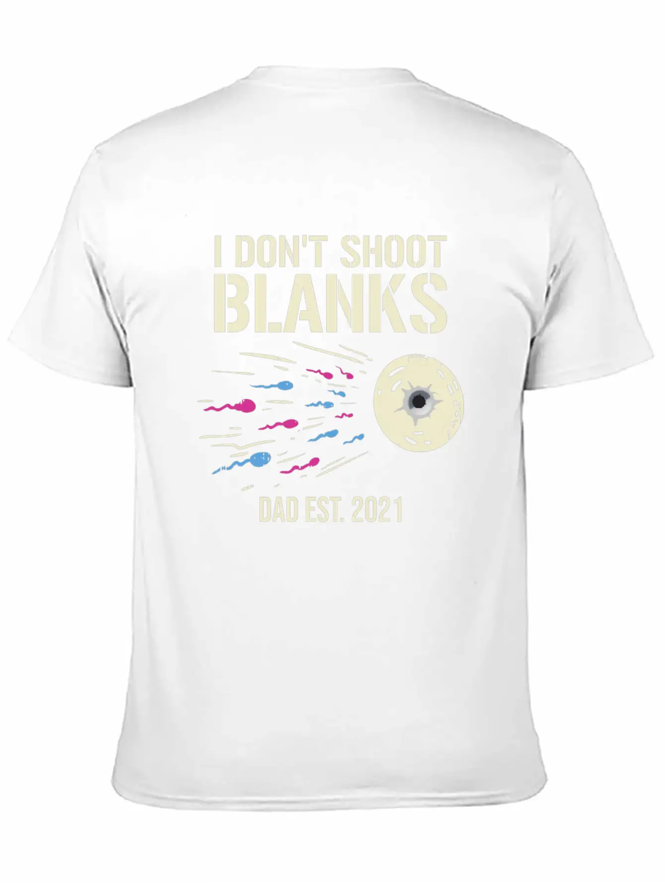 Gender, Reveal, Baby, Funny, Announcement, Shoot,g Unisex Casual T-Shirt – Clean Design For Daily Comfort