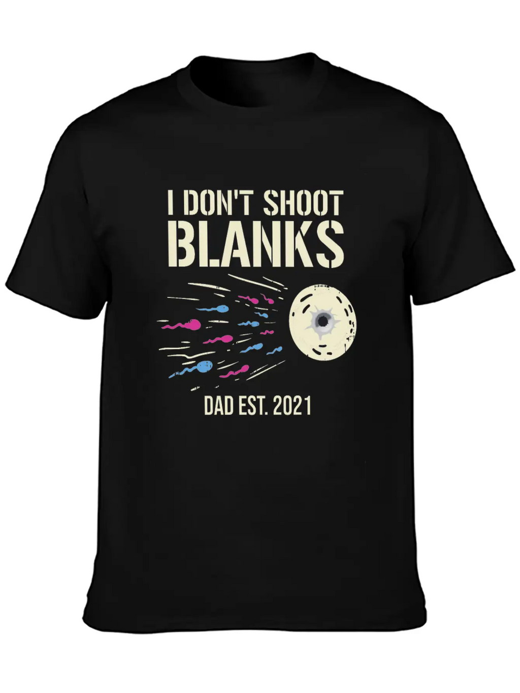 Gender, Reveal, Baby, Funny, Announcement, Shoot,g Unisex Casual T-Shirt – Clean Design For Daily Comfort