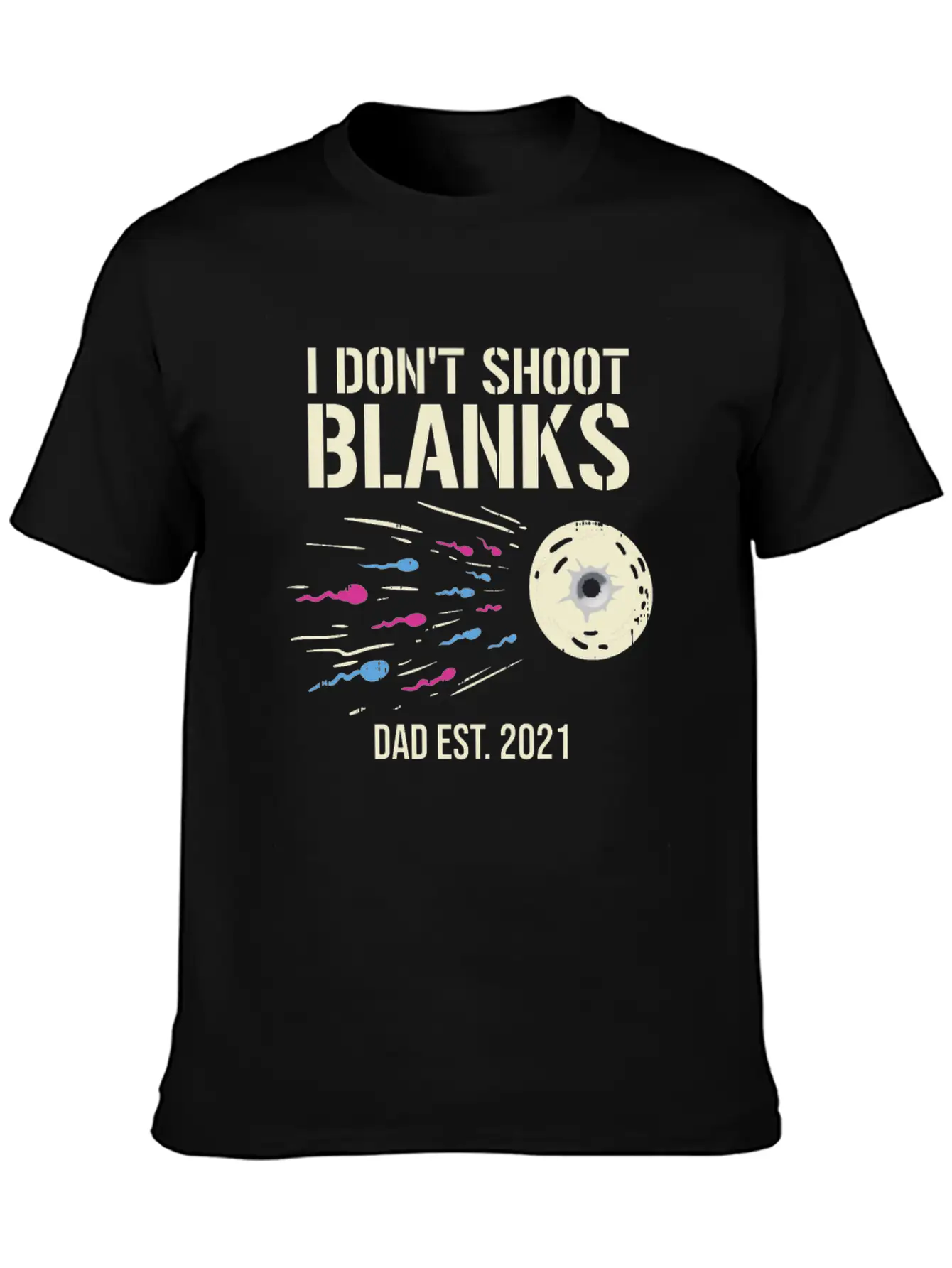 Gender, Reveal, Baby, Funny, Announcement, Shoot,g Unisex Casual T-Shirt – Clean Design For Daily Comfort
