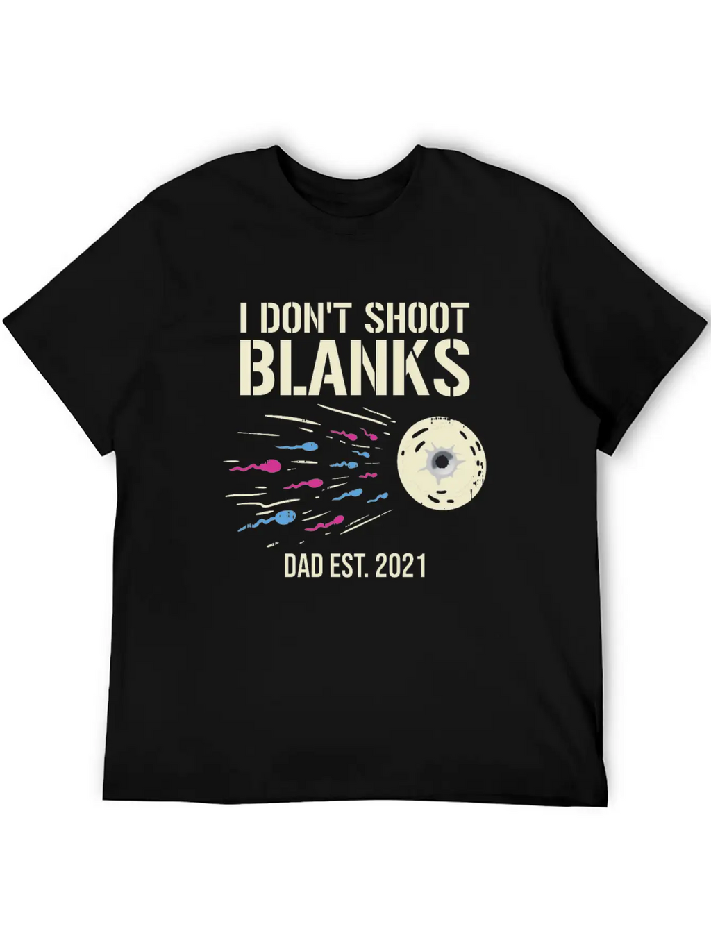 Gender, Reveal, Baby, Funny, Announcement, Shoot,g Unisex Casual T-Shirt – Clean Design For Daily Comfort