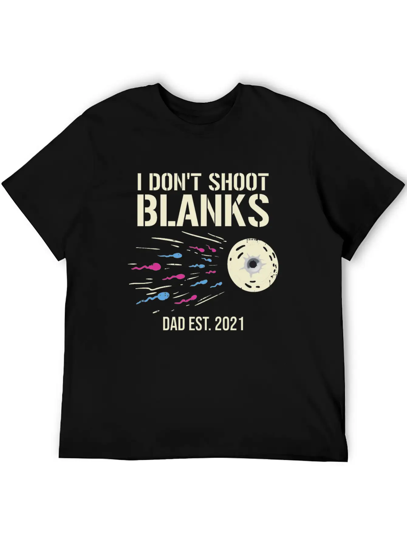 Gender, Reveal, Baby, Funny, Announcement, Shoot,g Unisex Casual T-Shirt – Clean Design For Daily Comfort
