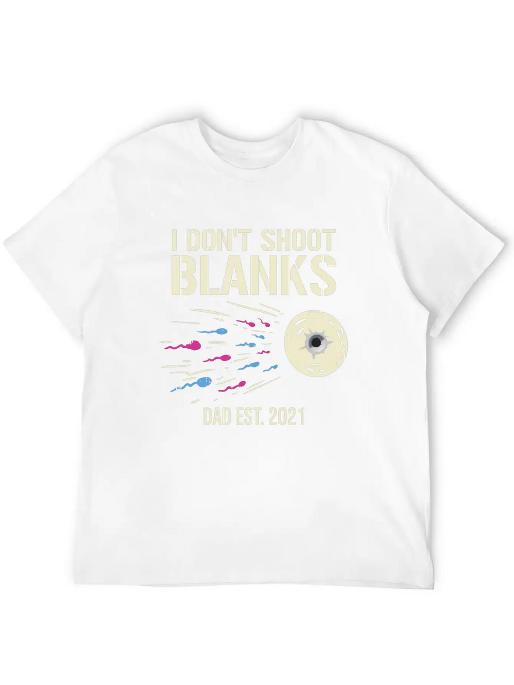 Gender, Reveal, Baby, Funny, Announcement, Shoot,g Unisex Casual T-Shirt – Clean Design For Daily Comfort