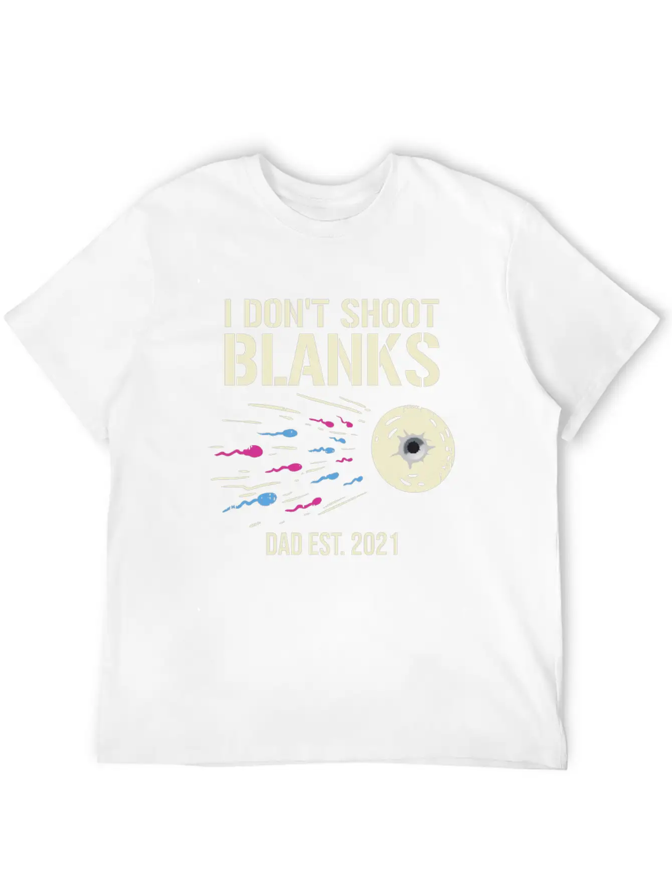 Gender, Reveal, Baby, Funny, Announcement, Shoot,g Unisex Casual T-Shirt – Clean Design For Daily Comfort