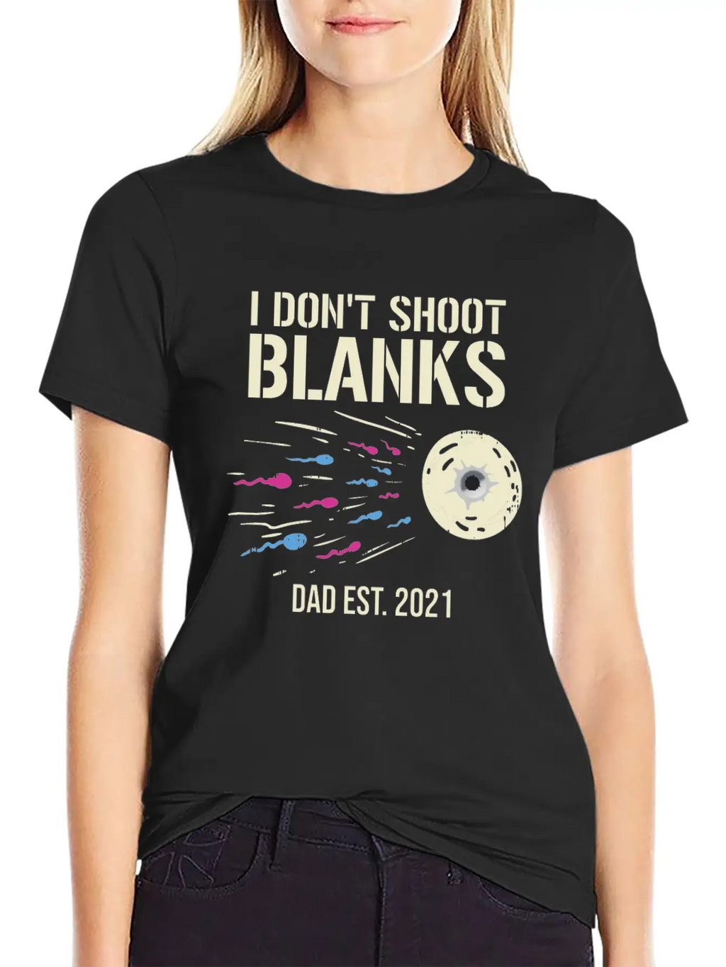 Gender, Reveal, Baby, Funny, Announcement, Shoot,g Unisex Casual T-Shirt – Clean Design For Daily Comfort