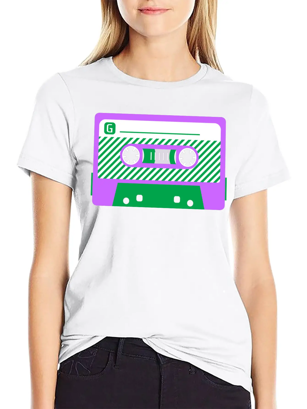 Genderqueer Pride Mixtape Basic Graphic T-Shirt – Daily Comfort In Soft Cotton