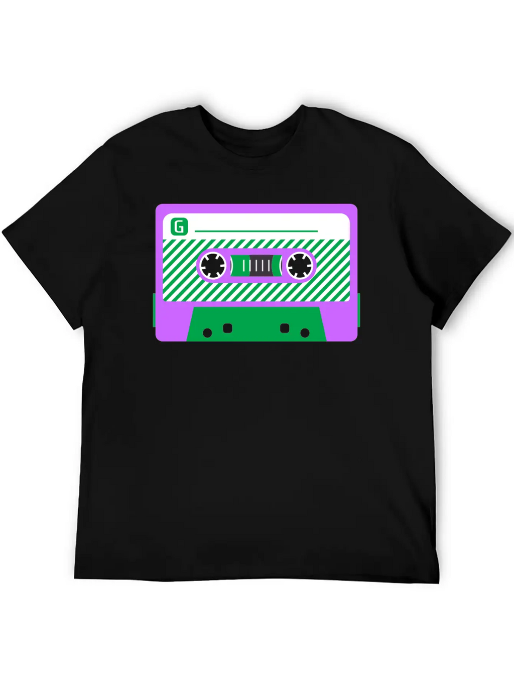 Genderqueer Pride Mixtape Basic Graphic T-Shirt – Daily Comfort In Soft Cotton