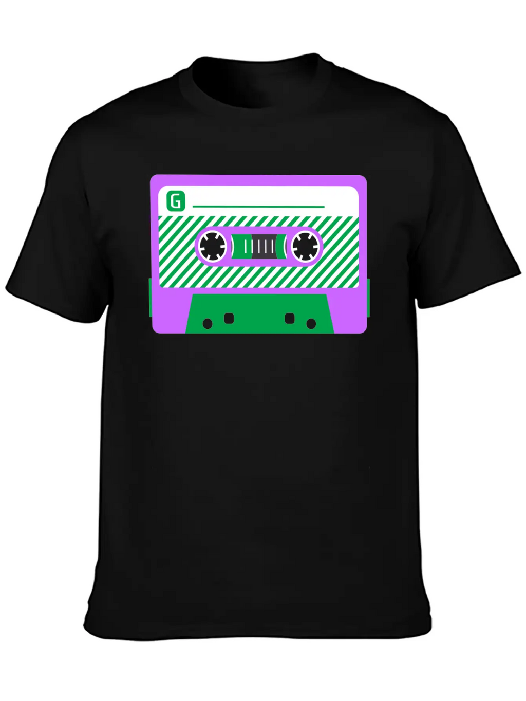 Genderqueer Pride Mixtape Basic Graphic T-Shirt – Daily Comfort In Soft Cotton