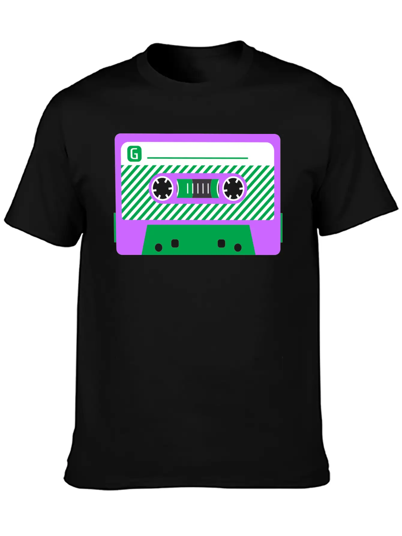 Genderqueer Pride Mixtape Basic Graphic T-Shirt – Daily Comfort In Soft Cotton