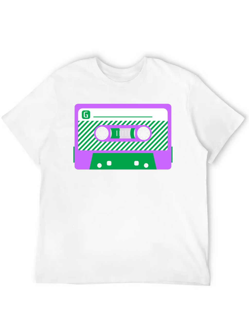 Genderqueer Pride Mixtape Basic Graphic T-Shirt – Daily Comfort In Soft Cotton