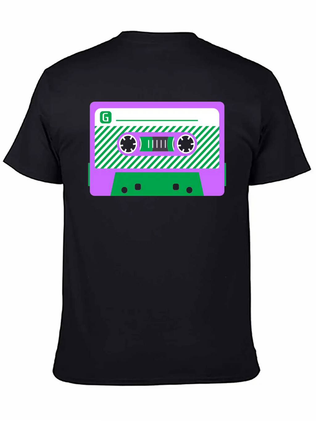 Genderqueer Pride Mixtape Basic Graphic T-Shirt – Daily Comfort In Soft Cotton