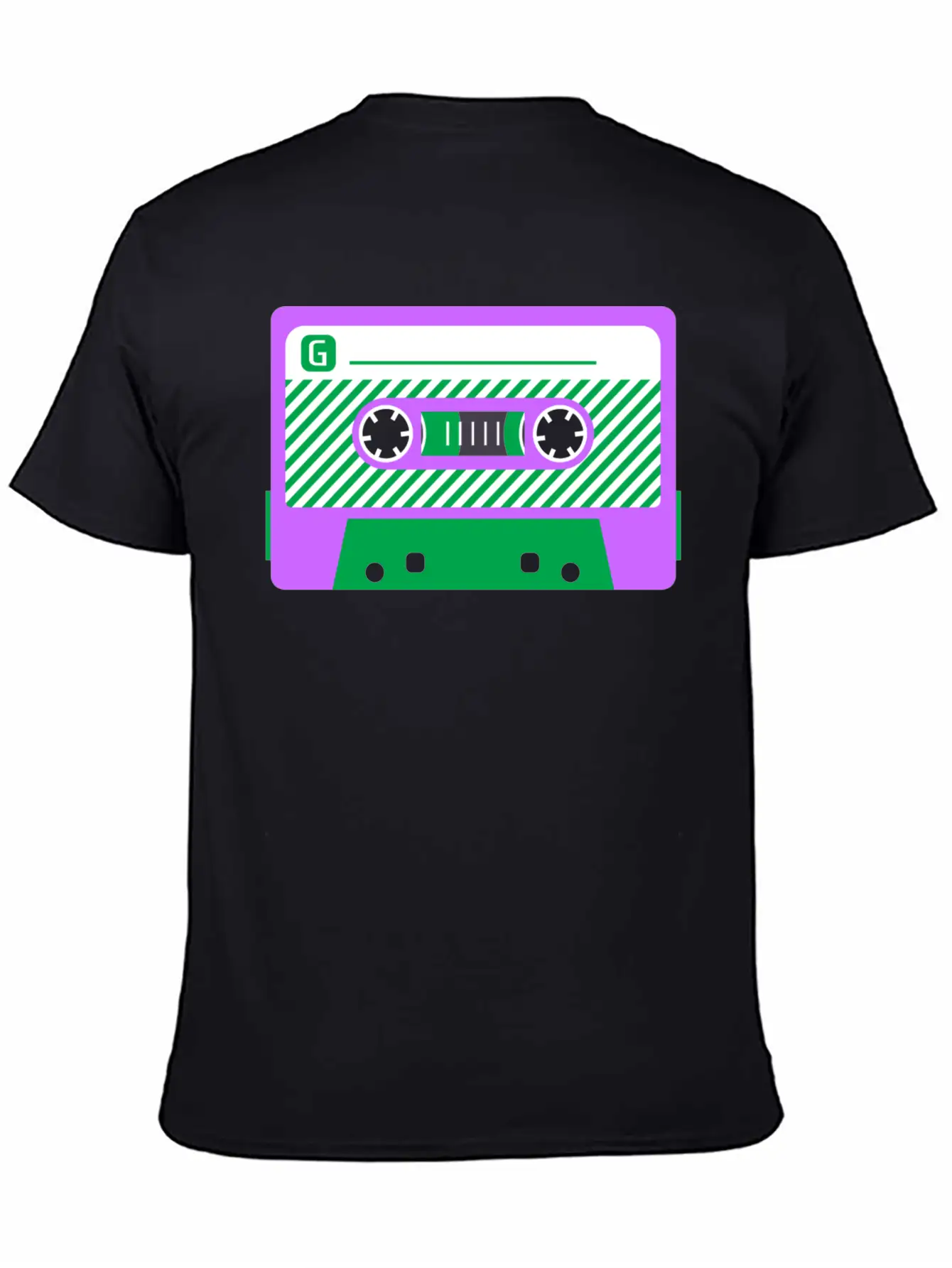 Genderqueer Pride Mixtape Basic Graphic T-Shirt – Daily Comfort In Soft Cotton