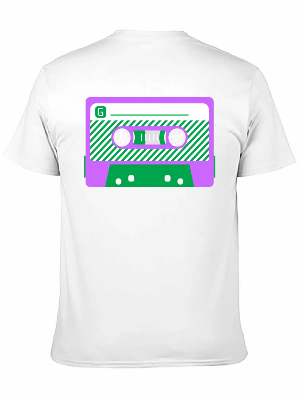 Genderqueer Pride Mixtape Basic Graphic T-Shirt – Daily Comfort In Soft Cotton