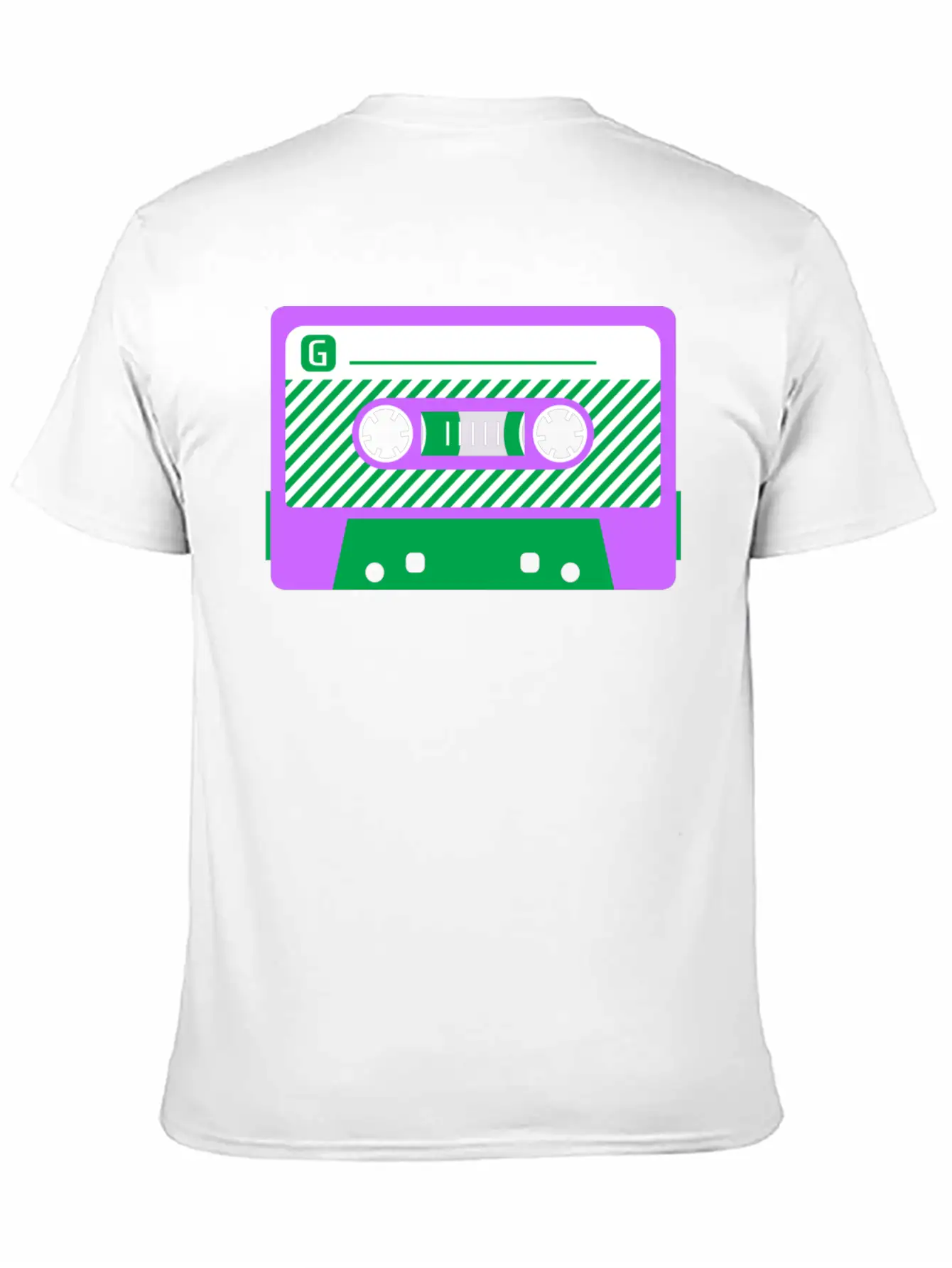 Genderqueer Pride Mixtape Basic Graphic T-Shirt – Daily Comfort In Soft Cotton
