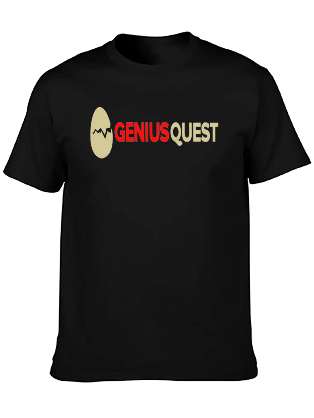 Genius Quest Timeless Short Sleeve Tee – Comfy And Minimalist Design