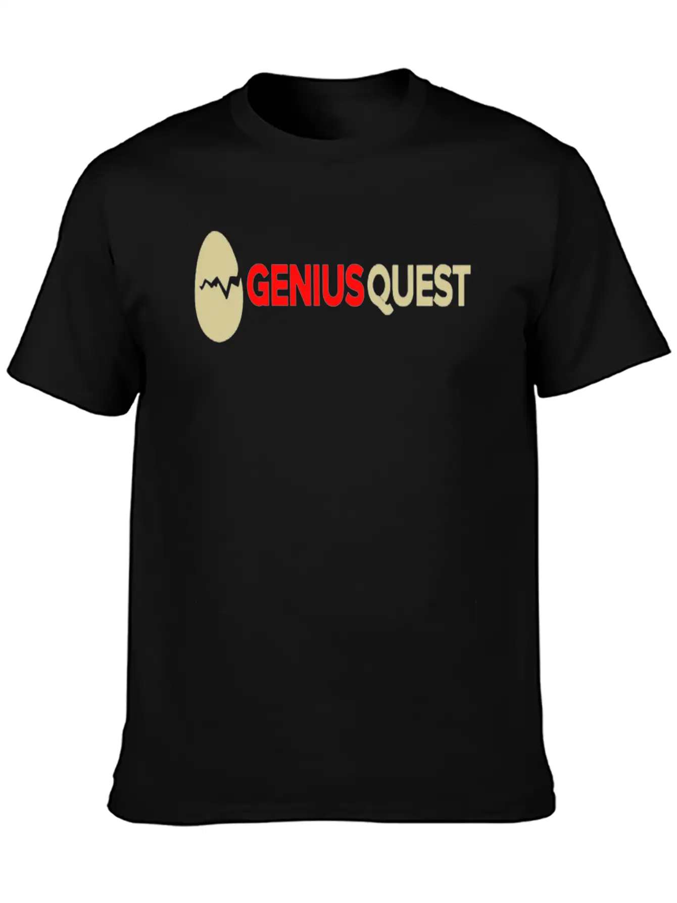 Genius Quest Timeless Short Sleeve Tee – Comfy And Minimalist Design