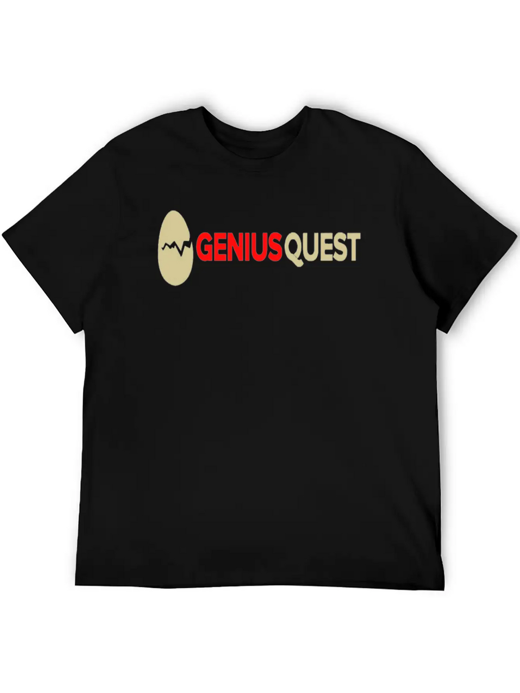 Genius Quest Timeless Short Sleeve Tee – Comfy And Minimalist Design
