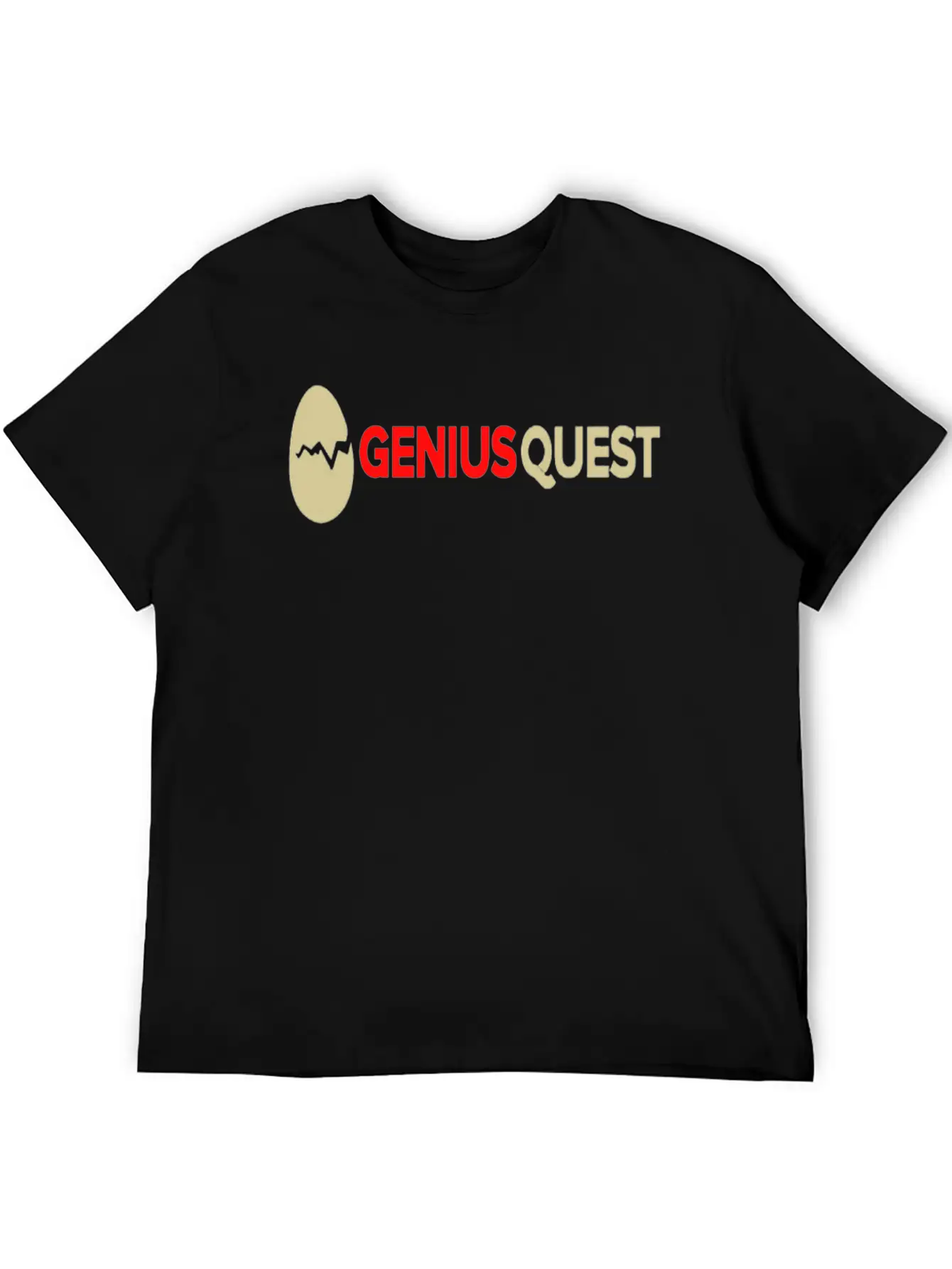 Genius Quest Timeless Short Sleeve Tee – Comfy And Minimalist Design