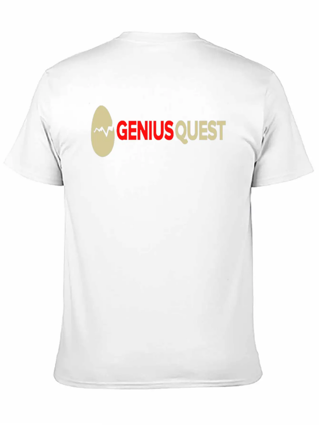 Genius Quest Timeless Short Sleeve Tee – Comfy And Minimalist Design