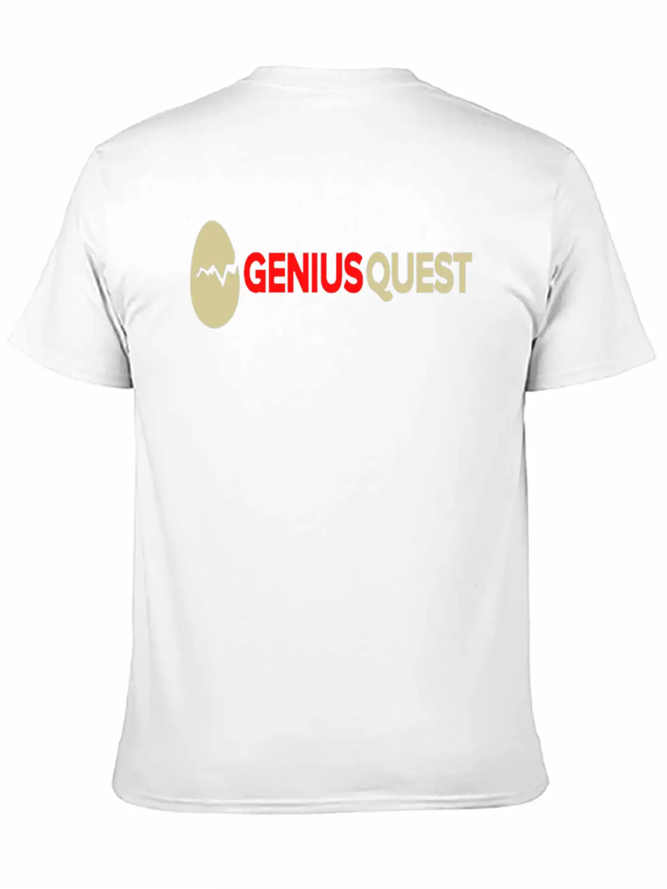 Genius Quest Timeless Short Sleeve Tee – Comfy And Minimalist Design