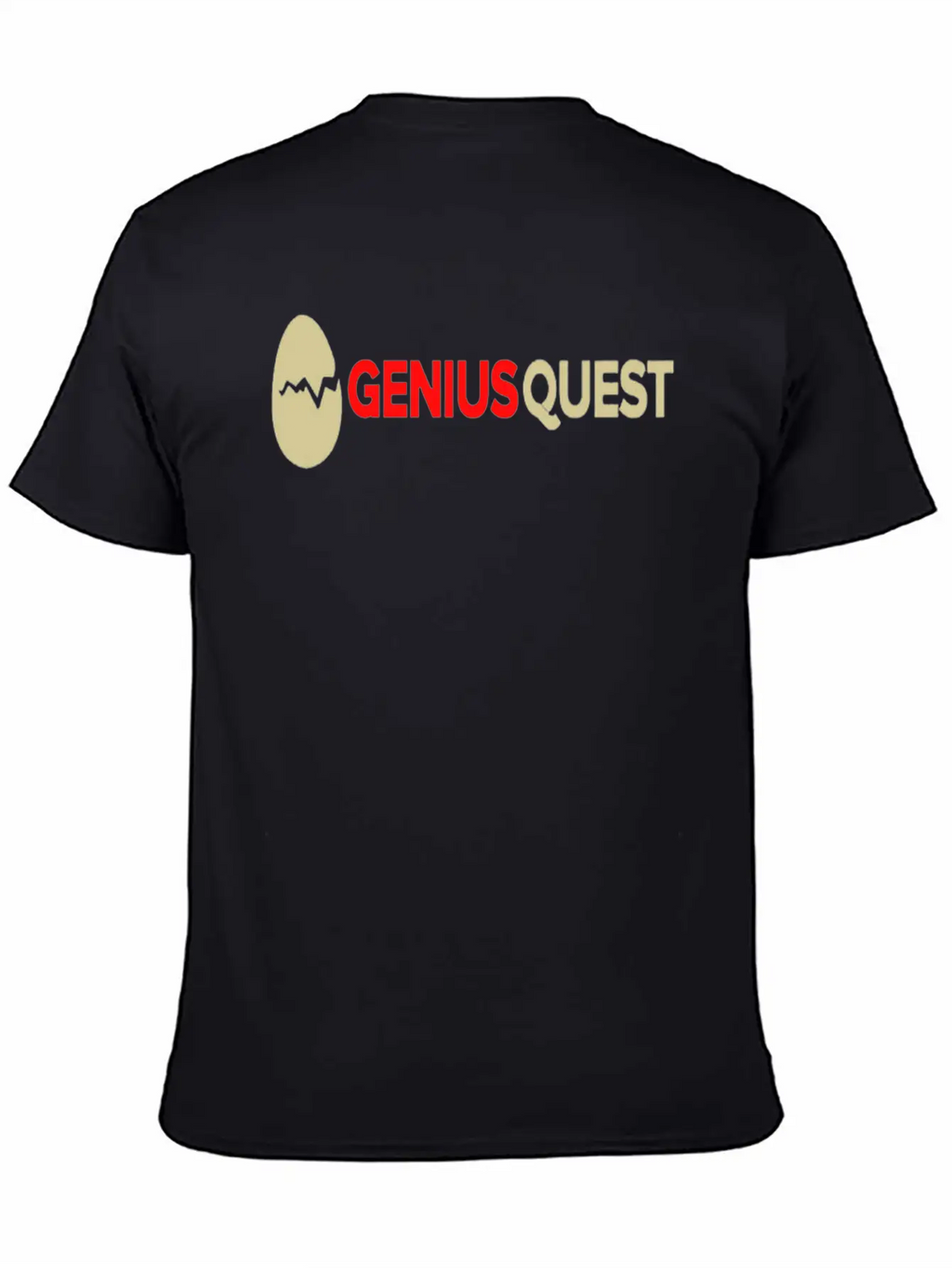 Genius Quest Timeless Short Sleeve Tee – Comfy And Minimalist Design