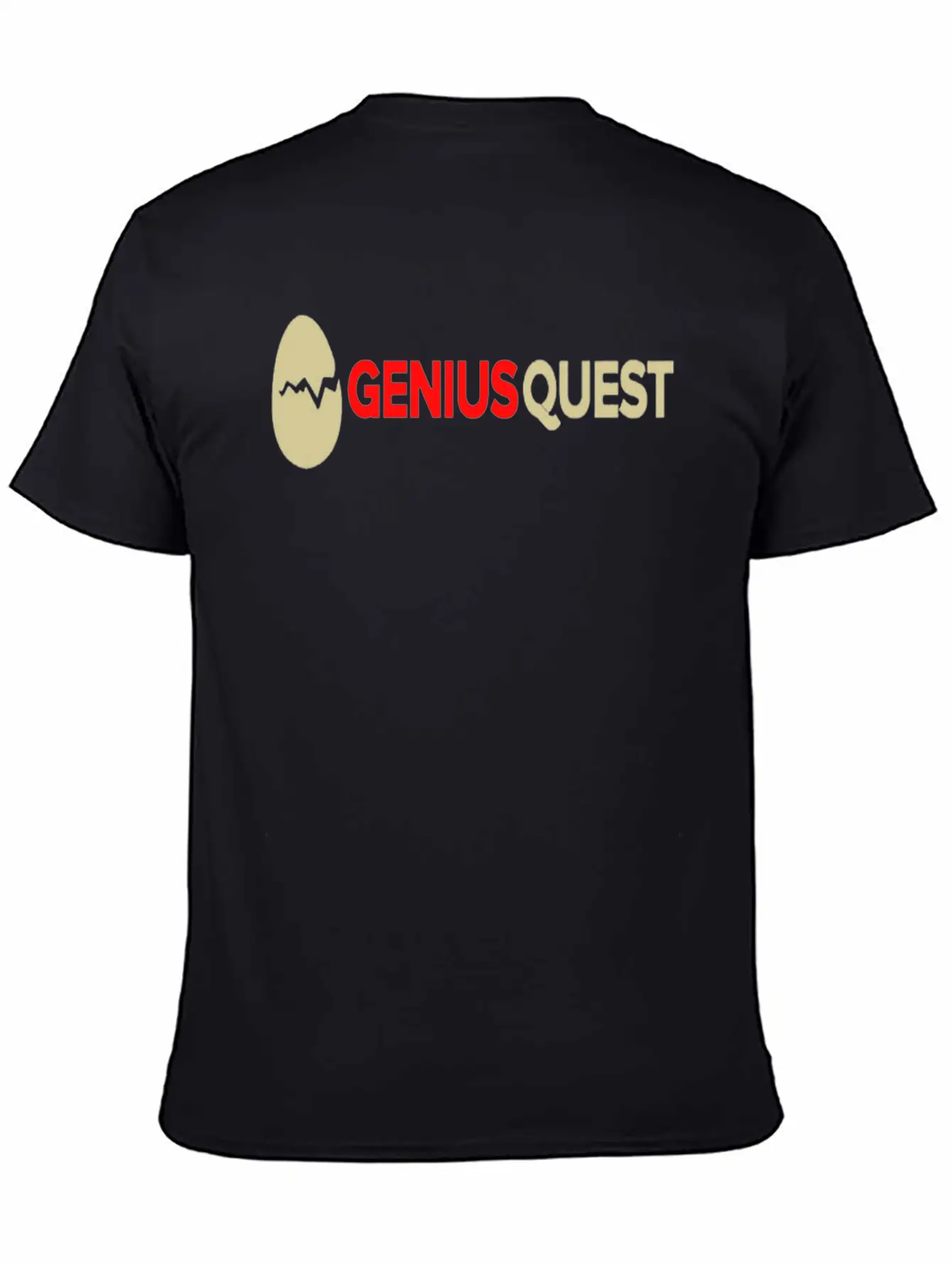 Genius Quest Timeless Short Sleeve Tee – Comfy And Minimalist Design